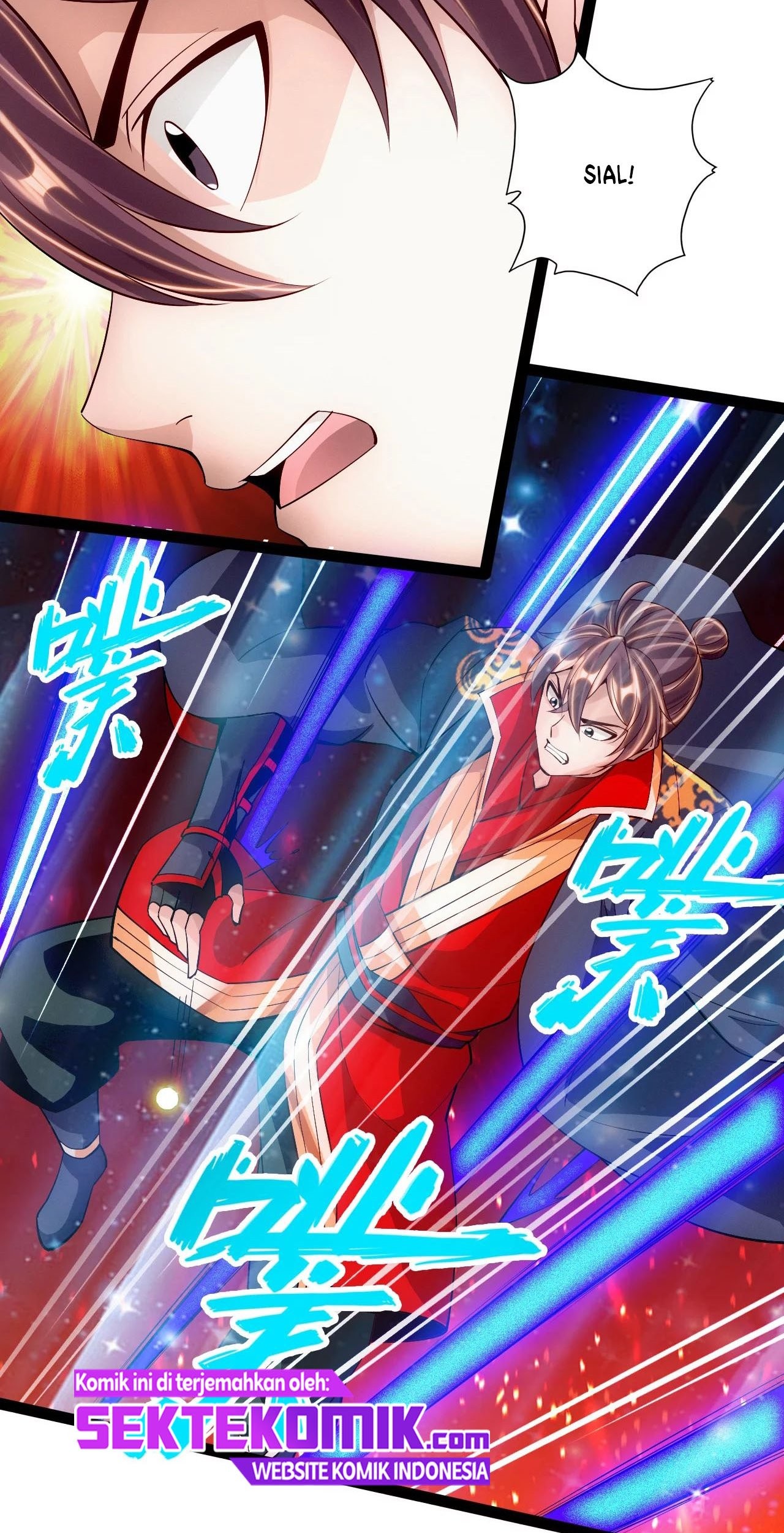 Xianwu Dizun Chapter 95 - halaman 15