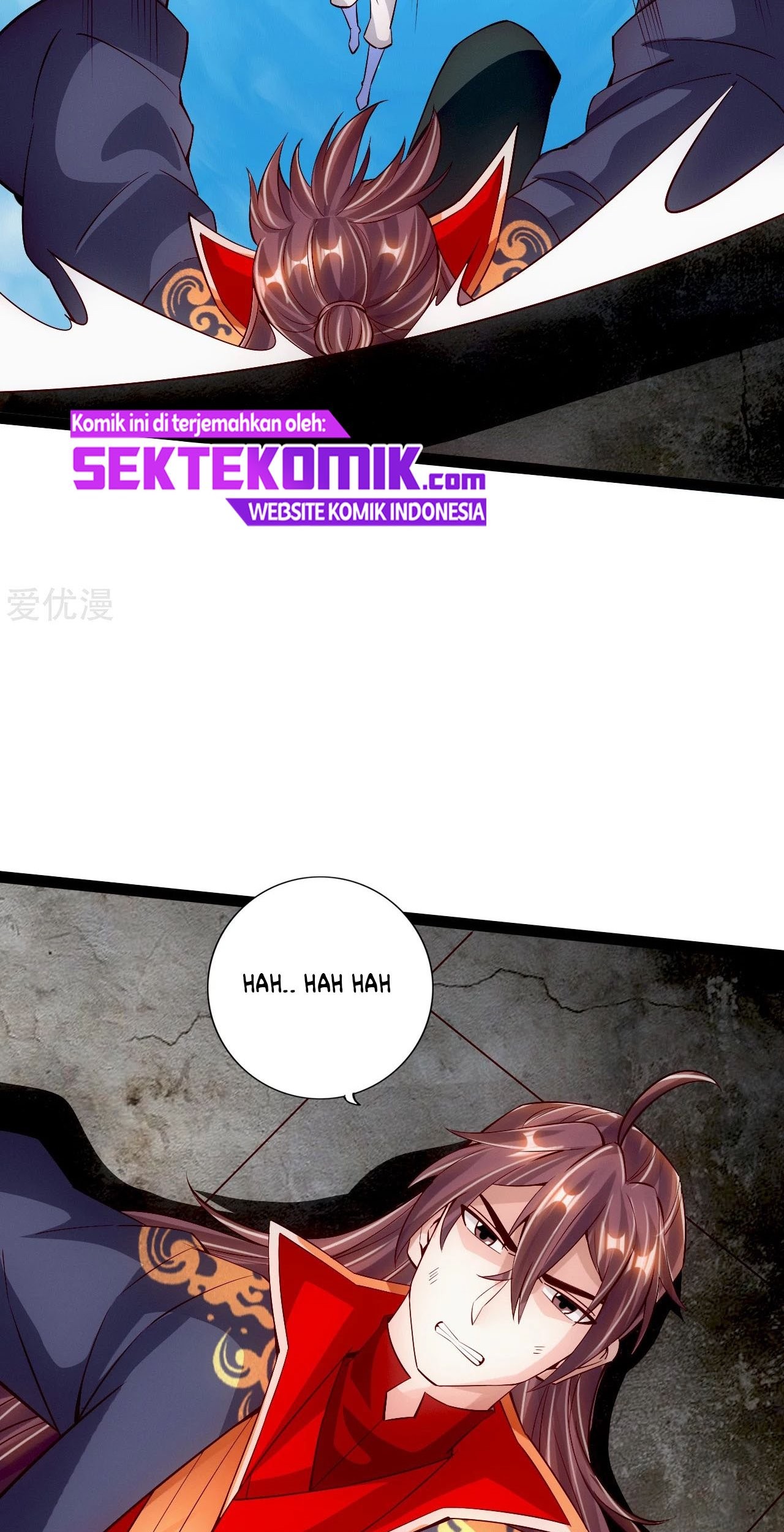 Xianwu Dizun Chapter 95 - halaman 23