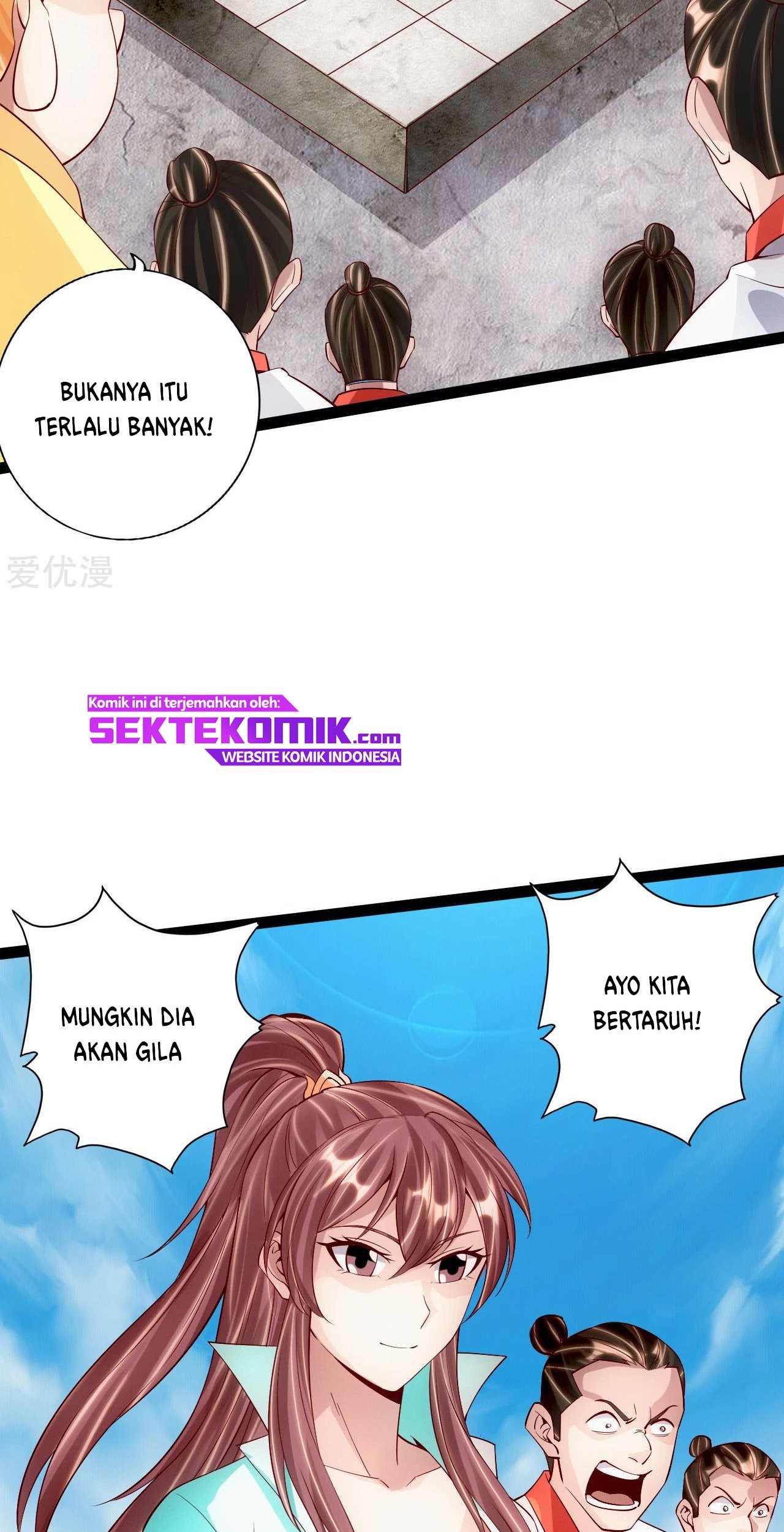 Xianwu Dizun Chapter 95 - halaman 3