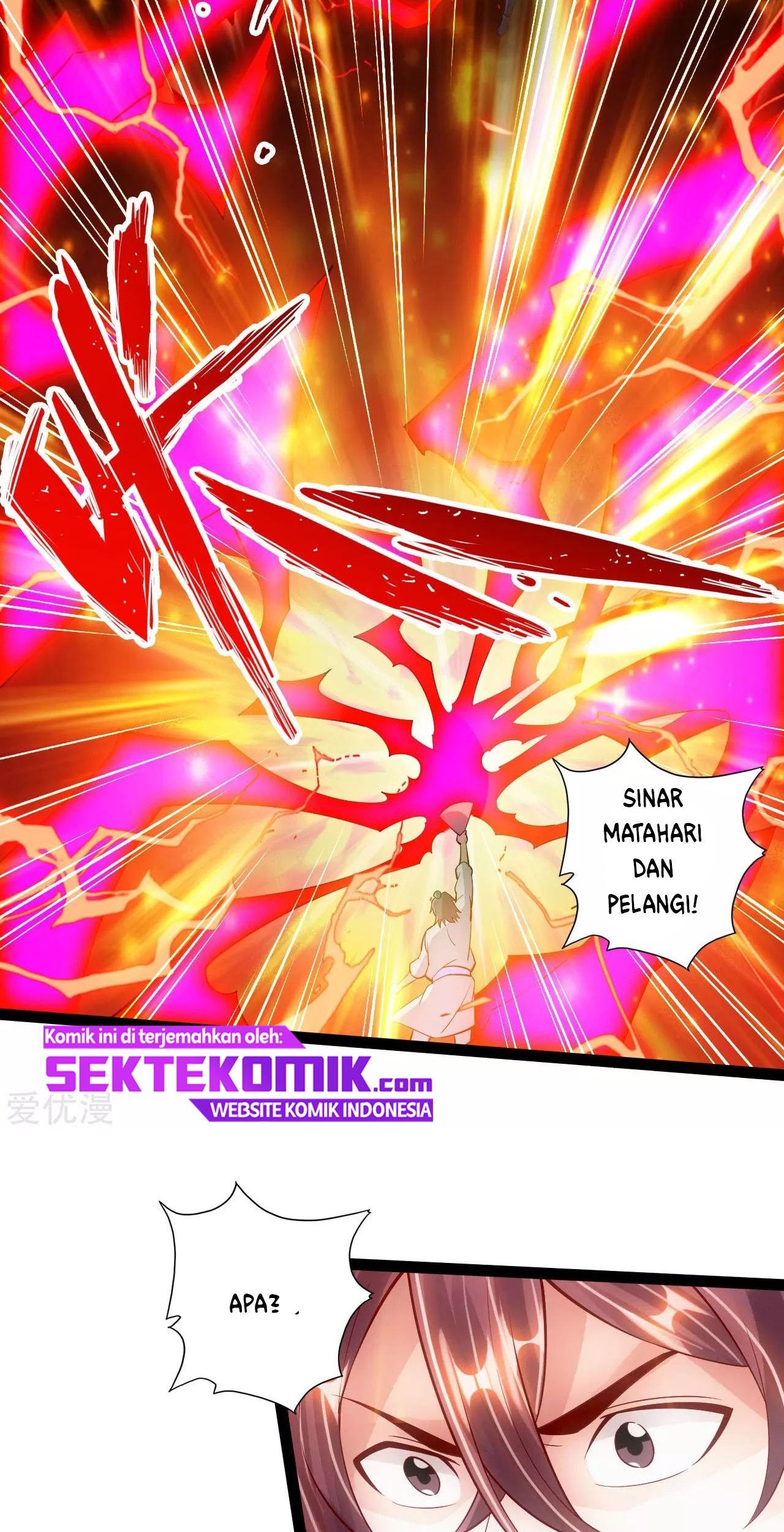 Xianwu Dizun Chapter 96 - halaman 11