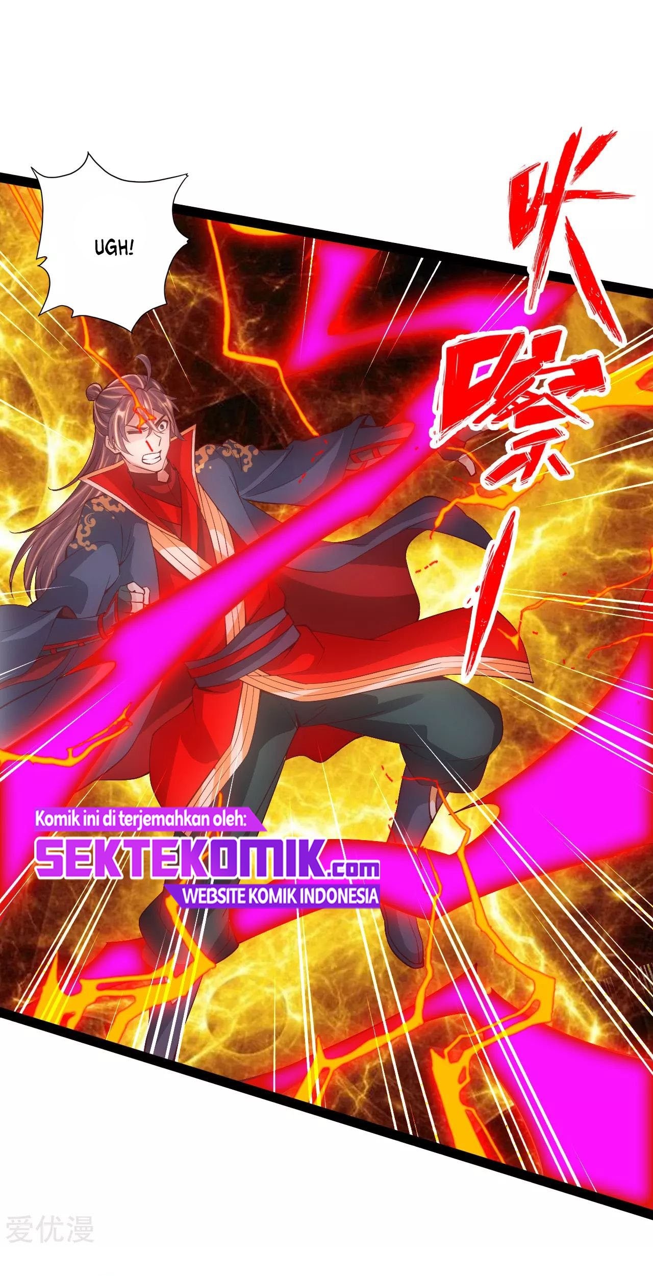 Xianwu Dizun Chapter 96 - halaman 13