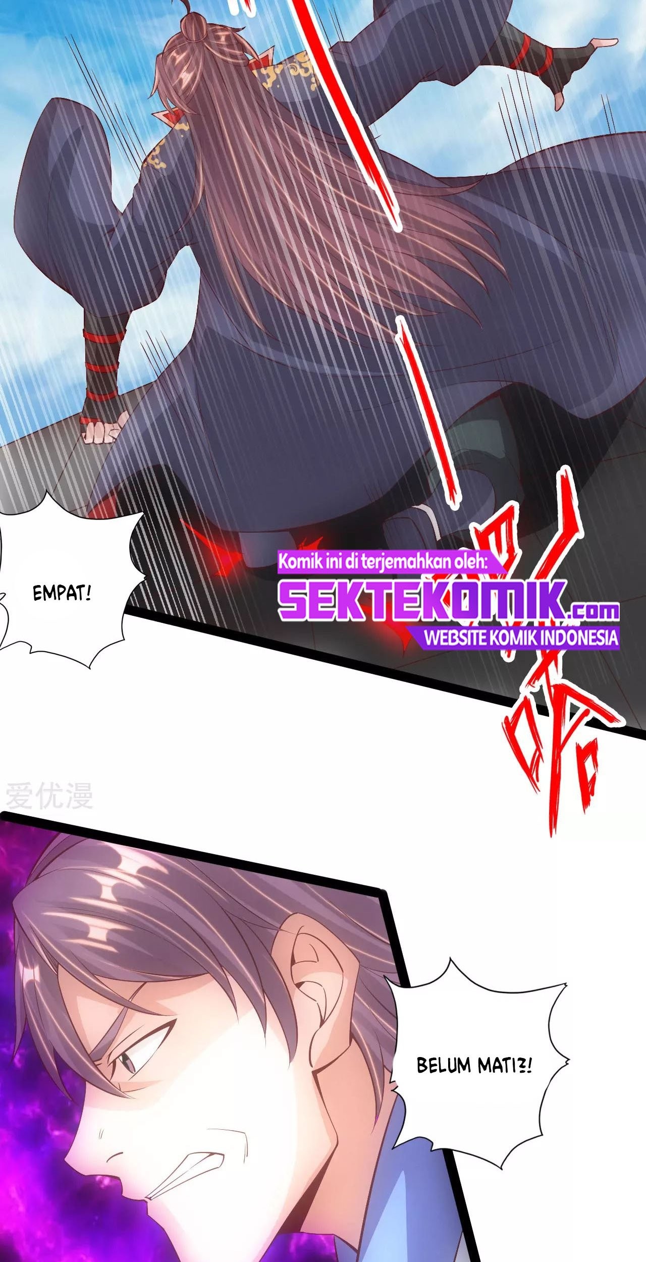 Xianwu Dizun Chapter 96 - halaman 15
