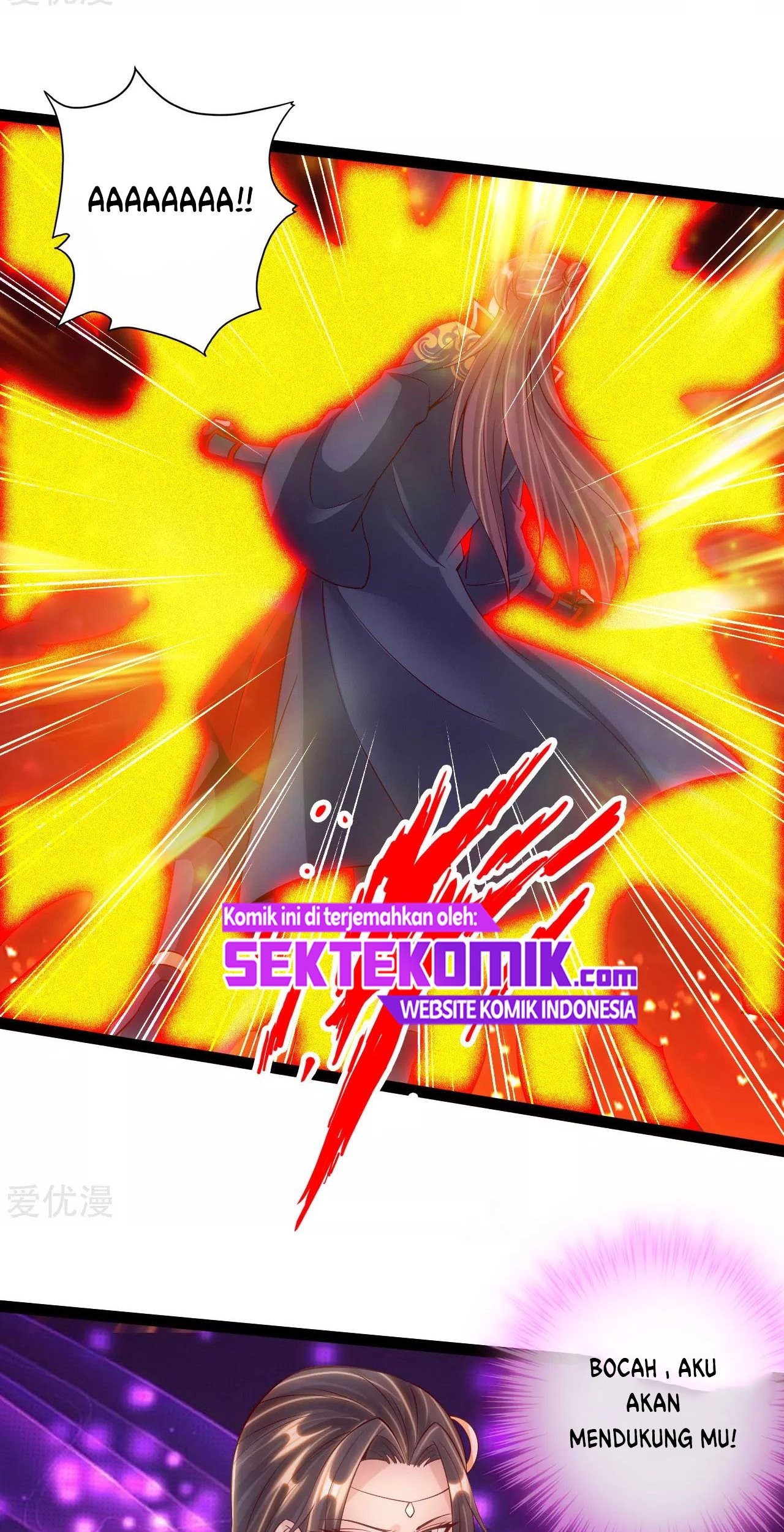 Xianwu Dizun Chapter 96 - halaman 19