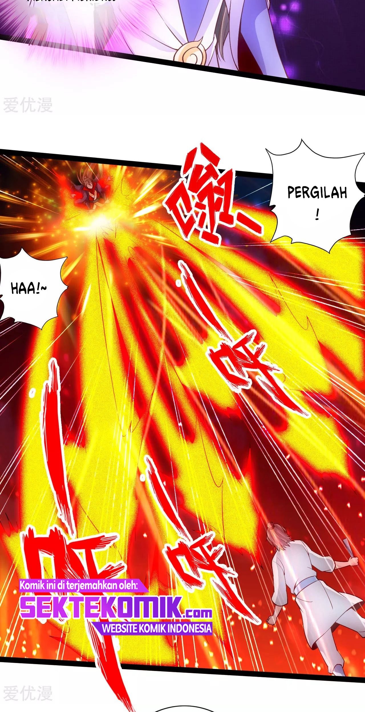 Xianwu Dizun Chapter 96 - halaman 21