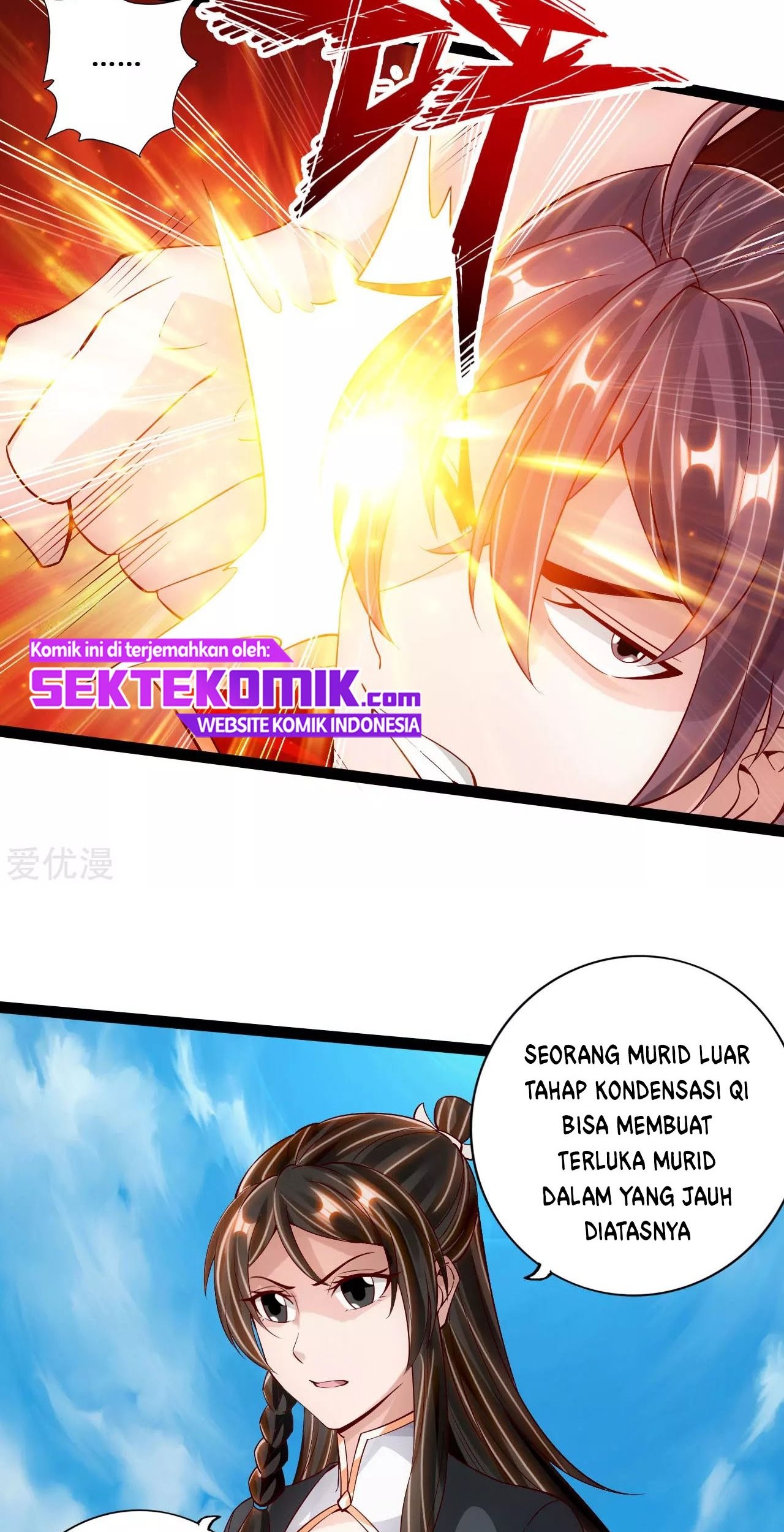 Xianwu Dizun Chapter 97 - halaman 11