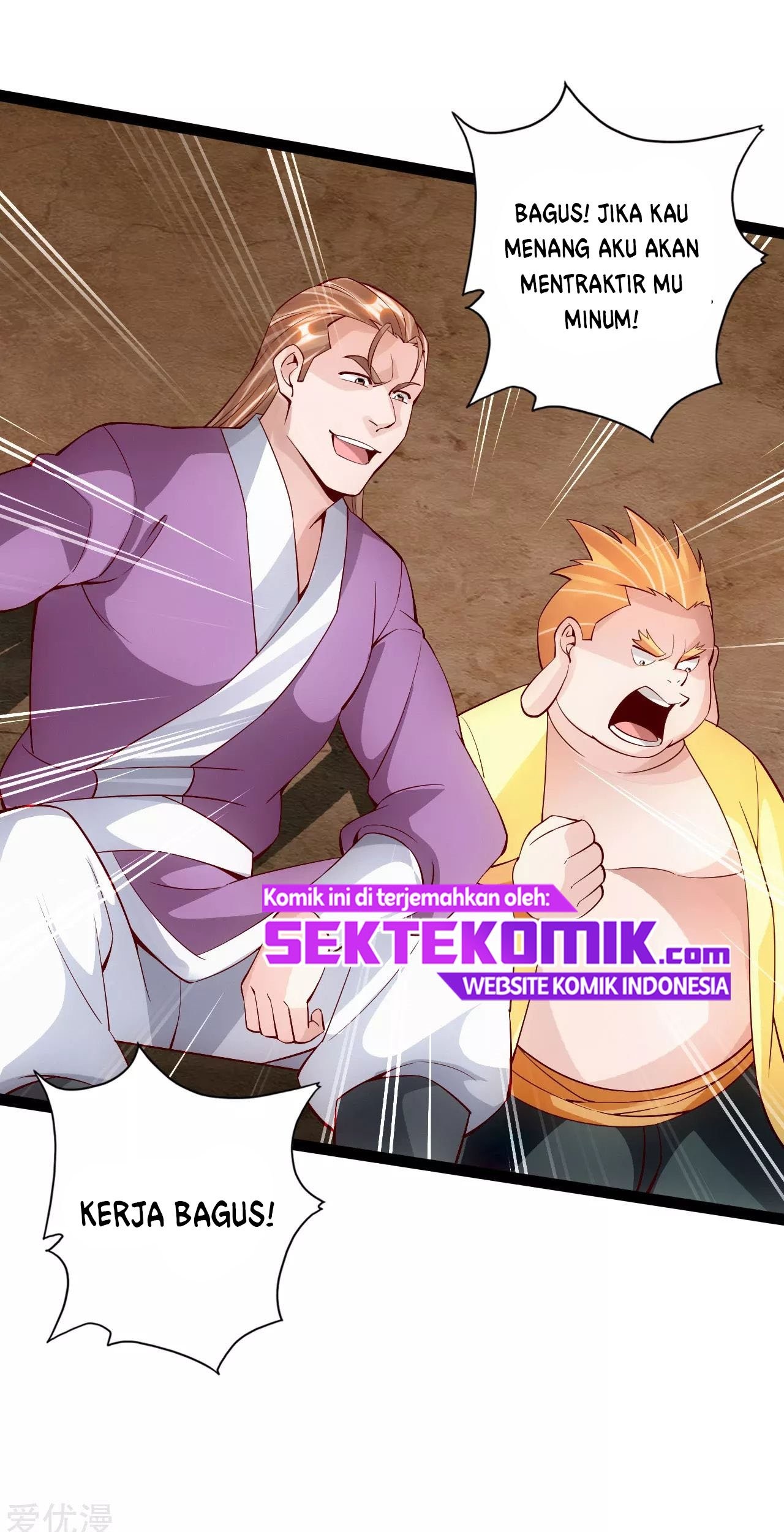 Xianwu Dizun Chapter 97 - halaman 13