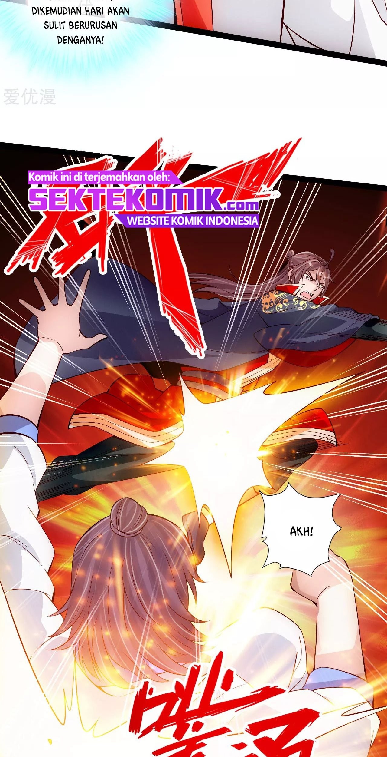 Xianwu Dizun Chapter 97 - halaman 15