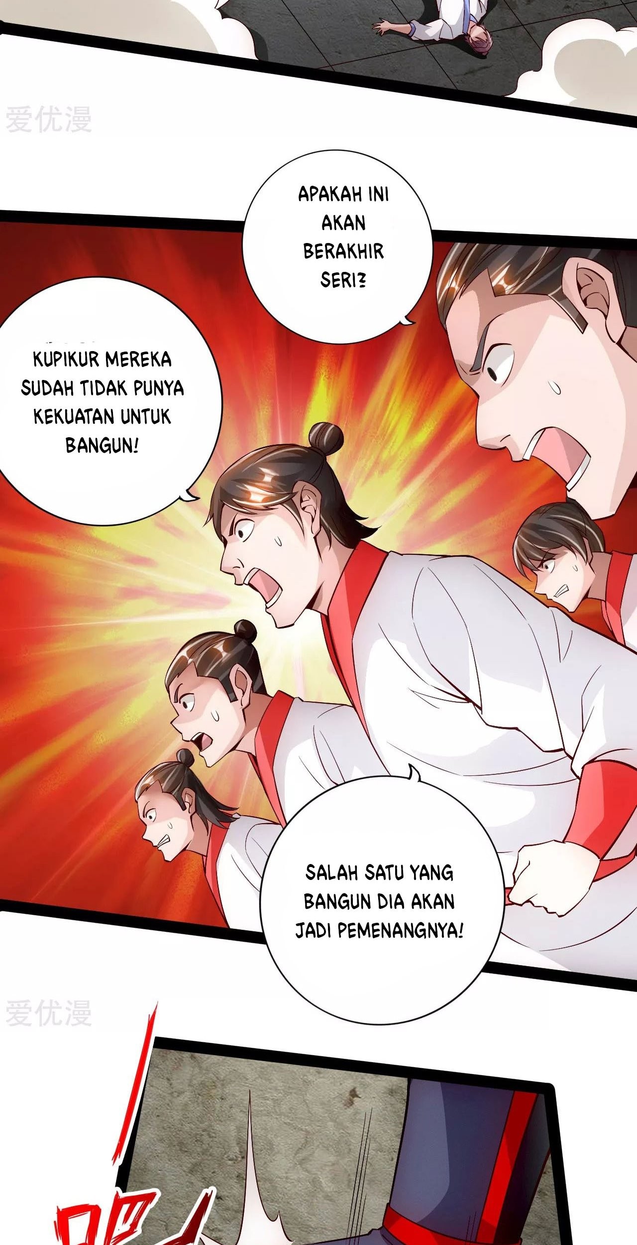 Xianwu Dizun Chapter 97 - halaman 21