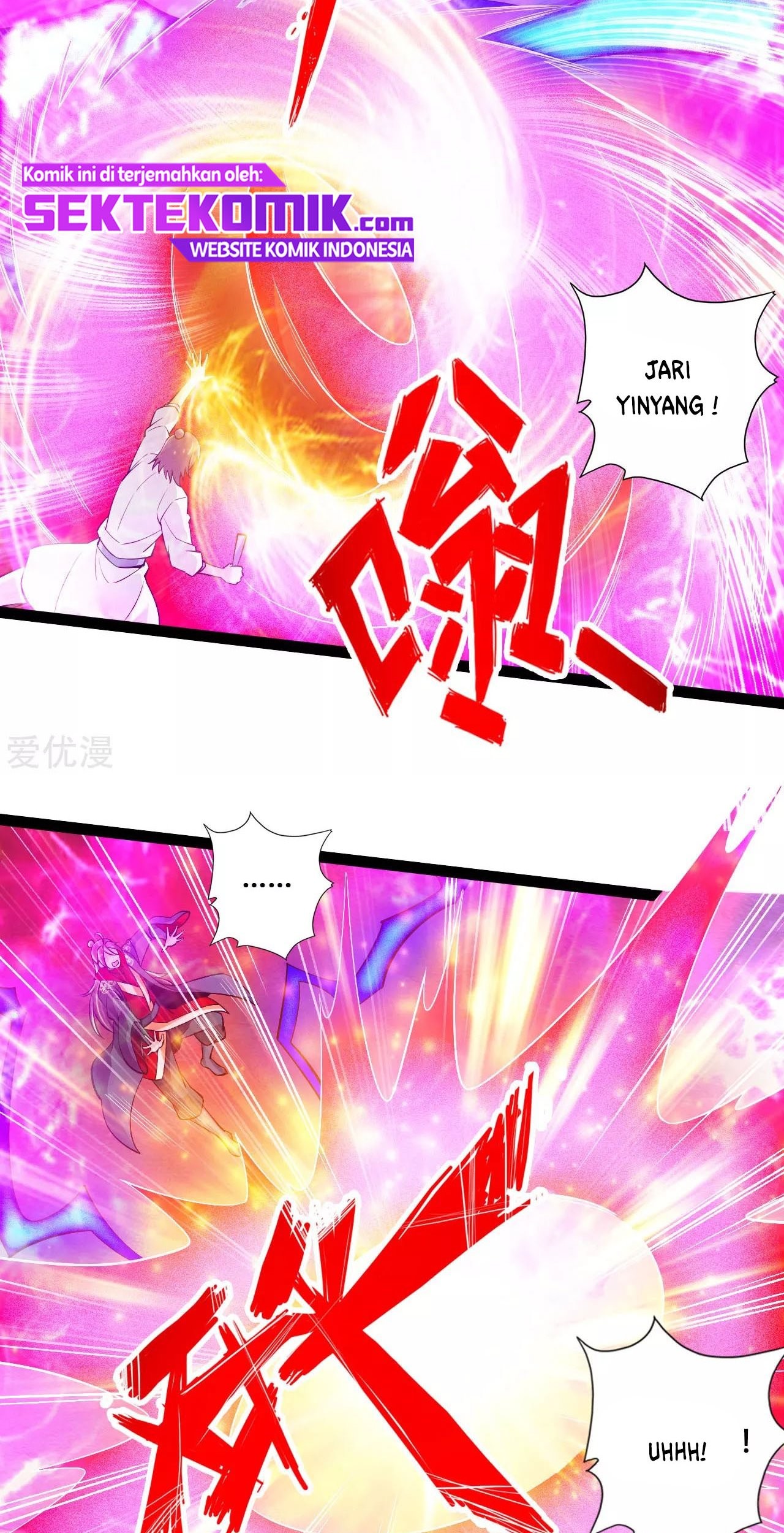 Xianwu Dizun Chapter 97 - halaman 3