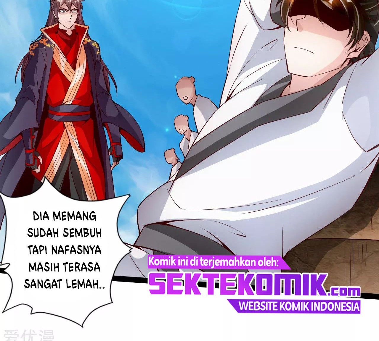 Xianwu Dizun Chapter 98 - halaman 22