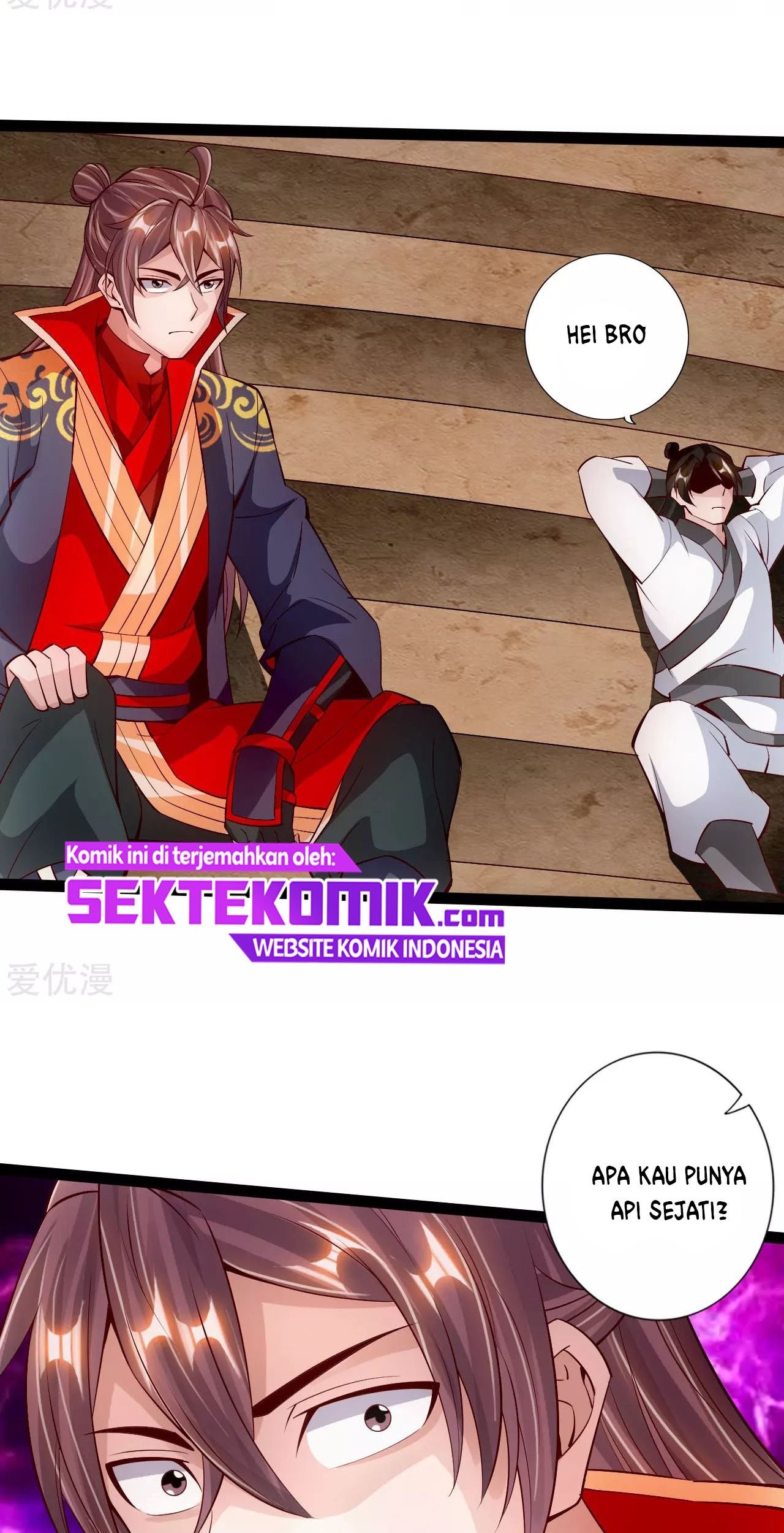 Xianwu Dizun Chapter 98 - halaman 23