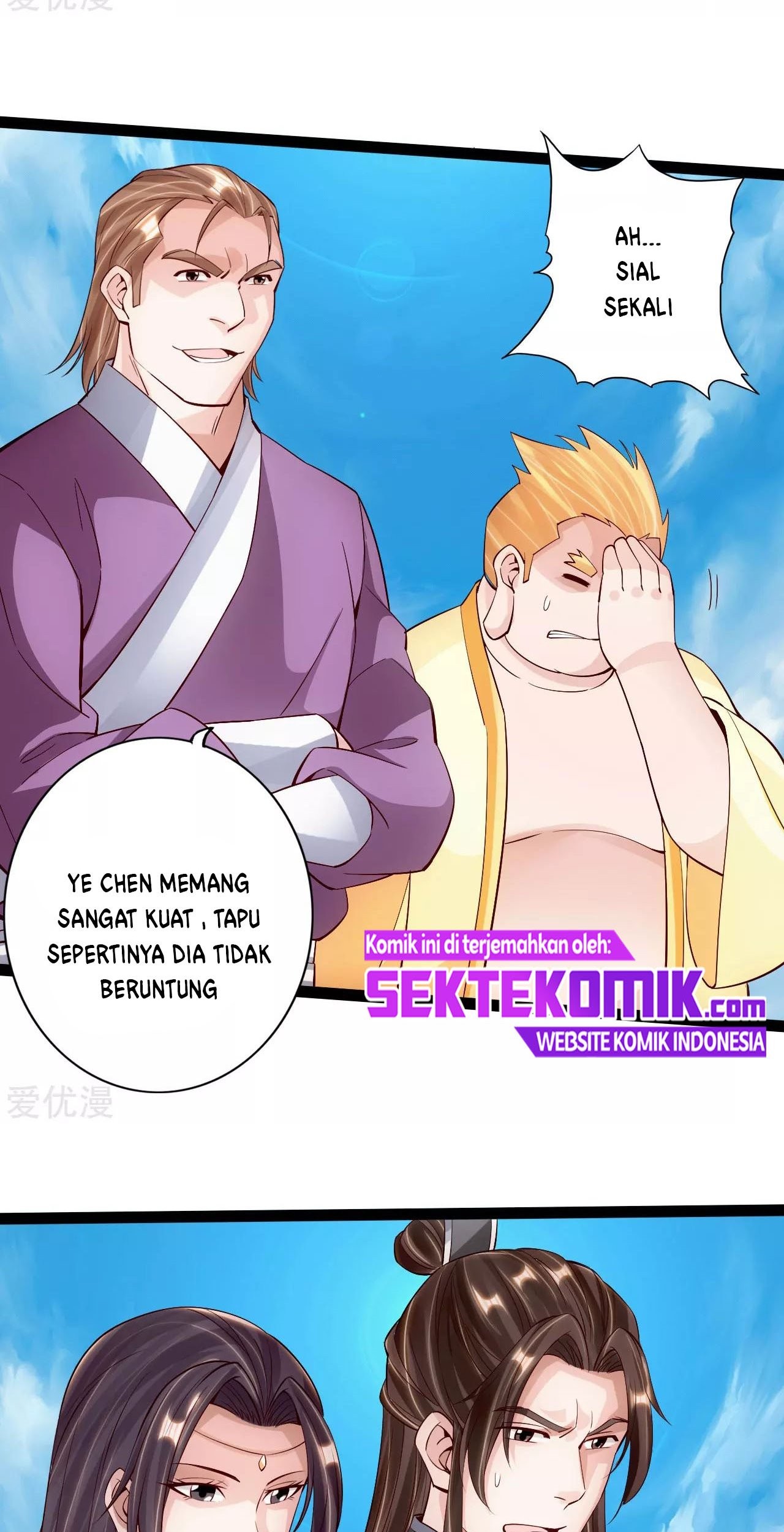 Xianwu Dizun Chapter 99 - halaman 15