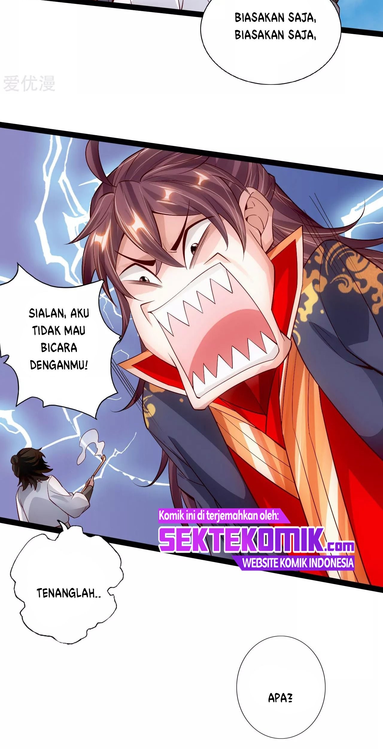 Xianwu Dizun Chapter 99 - halaman 23