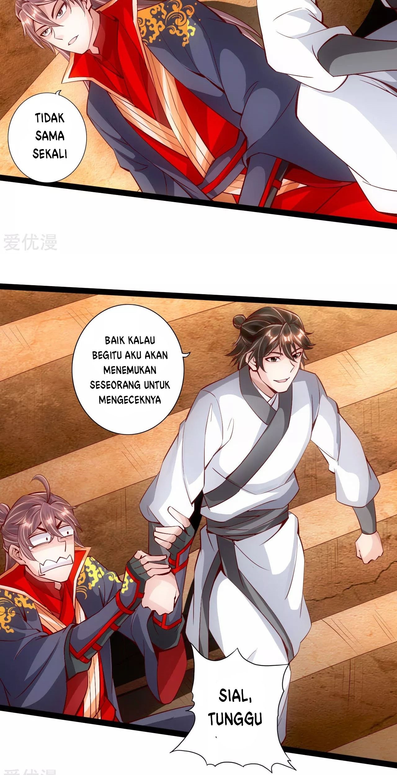 Xianwu Dizun Chapter 99 - halaman 3