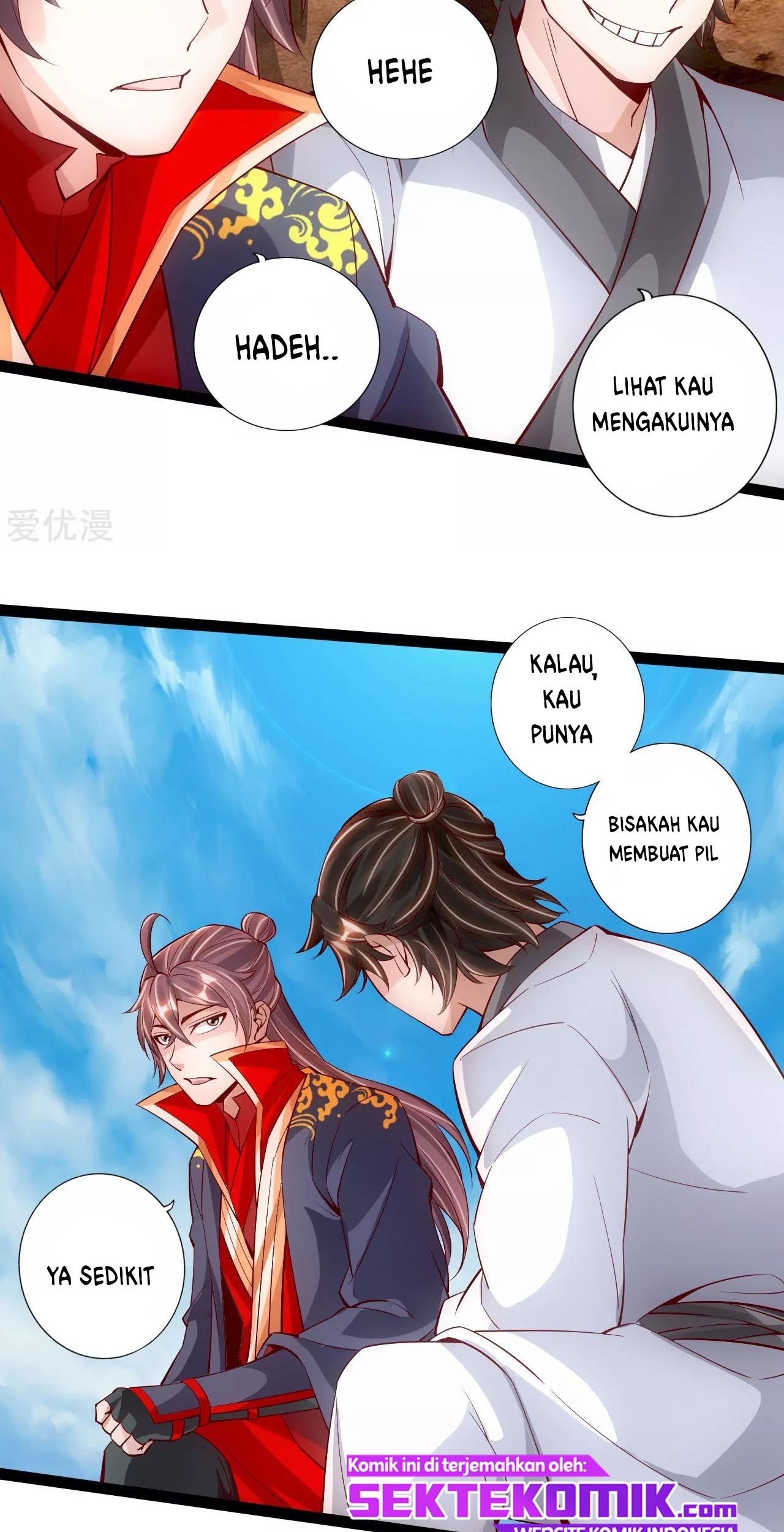 Xianwu Dizun Chapter 99 - halaman 5