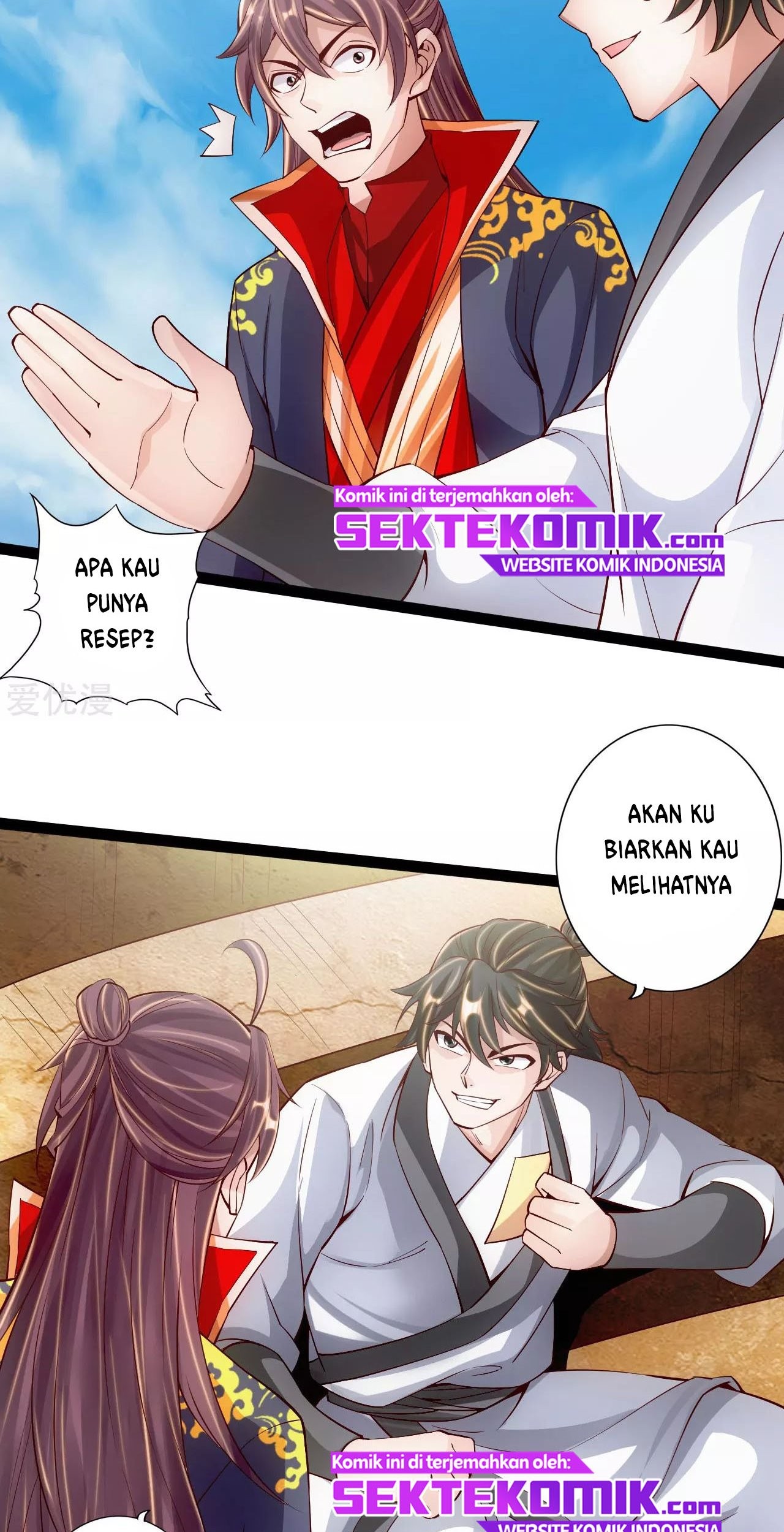 Xianwu Dizun Chapter 99 - halaman 9