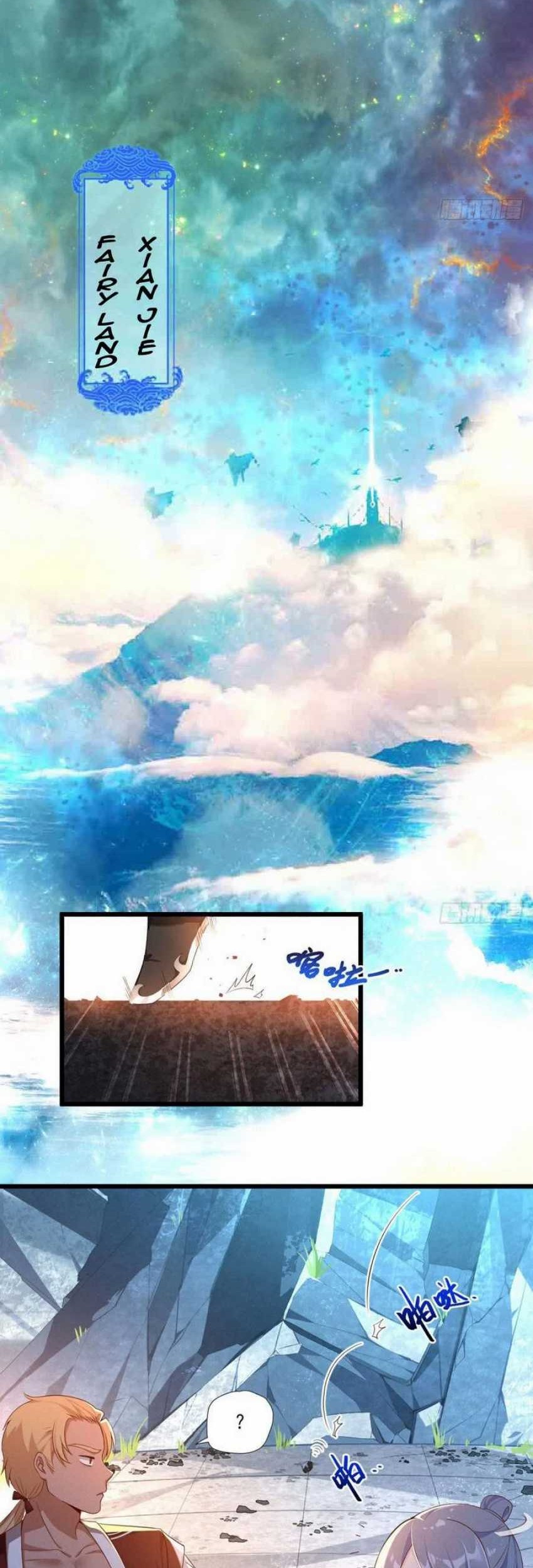 Xianzun Luowuji Chapter 1 - halaman 4