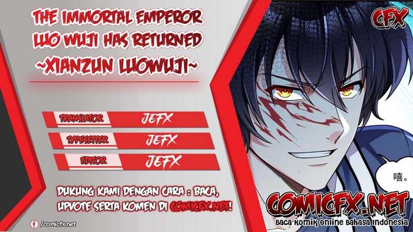 Xianzun Luowuji Chapter 100 - halaman 1