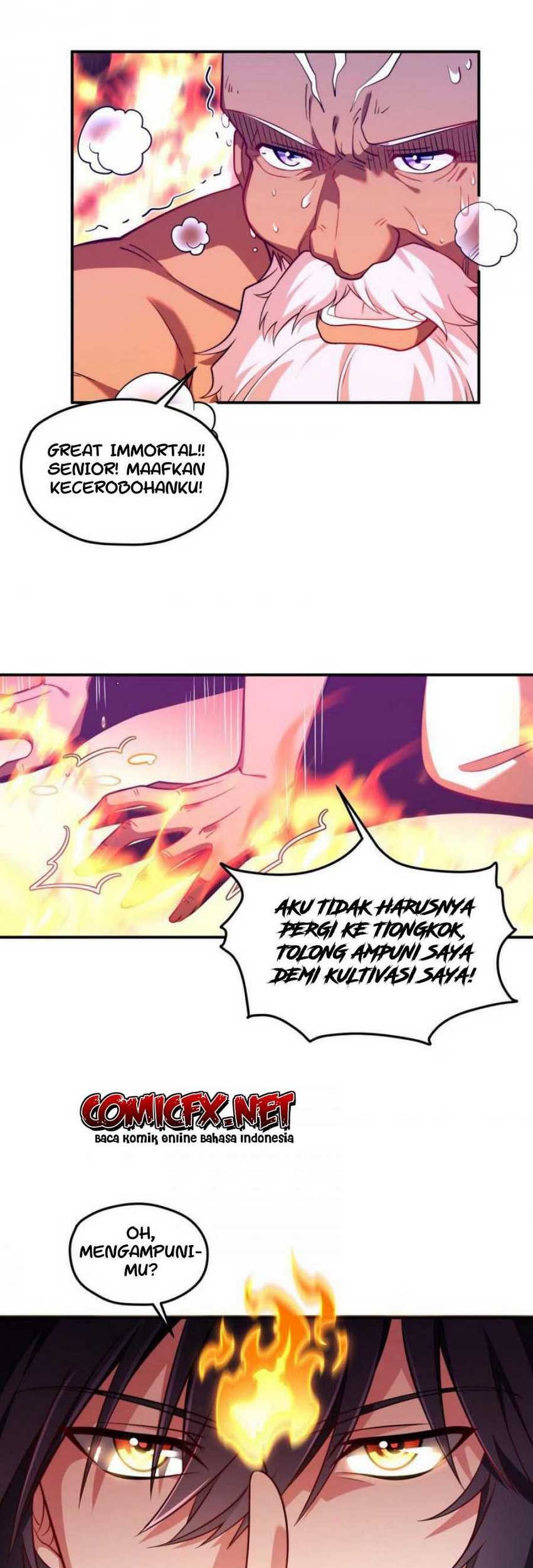 Xianzun Luowuji Chapter 100 - halaman 45