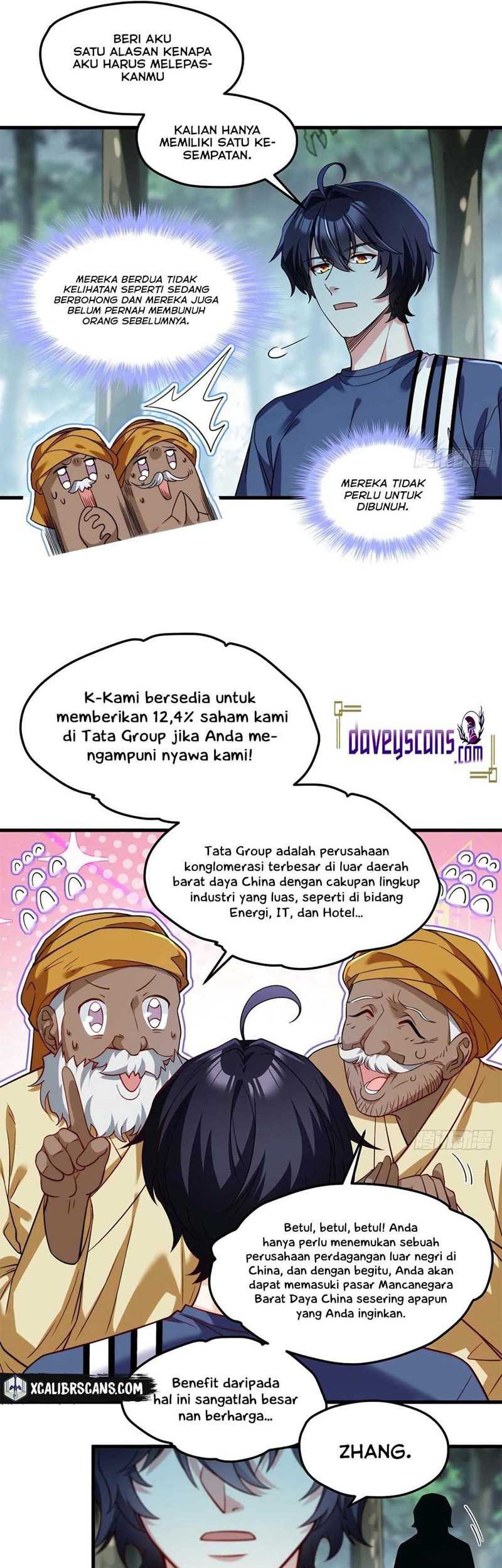 Xianzun Luowuji Chapter 101 - halaman 11
