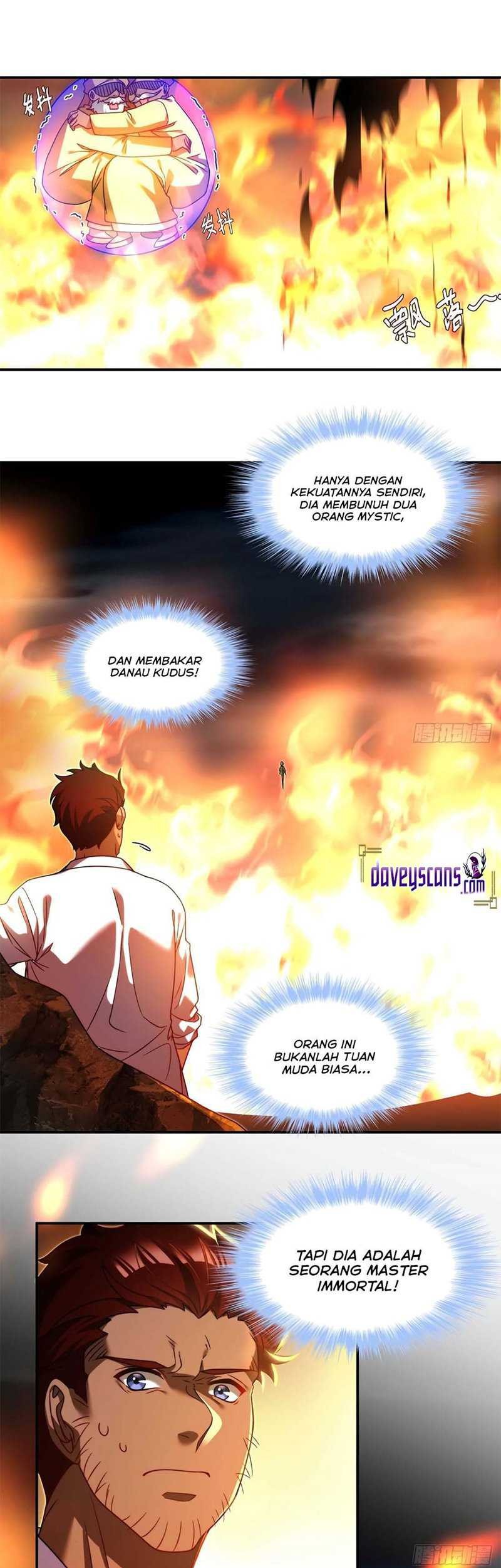 Xianzun Luowuji Chapter 101 - halaman 8