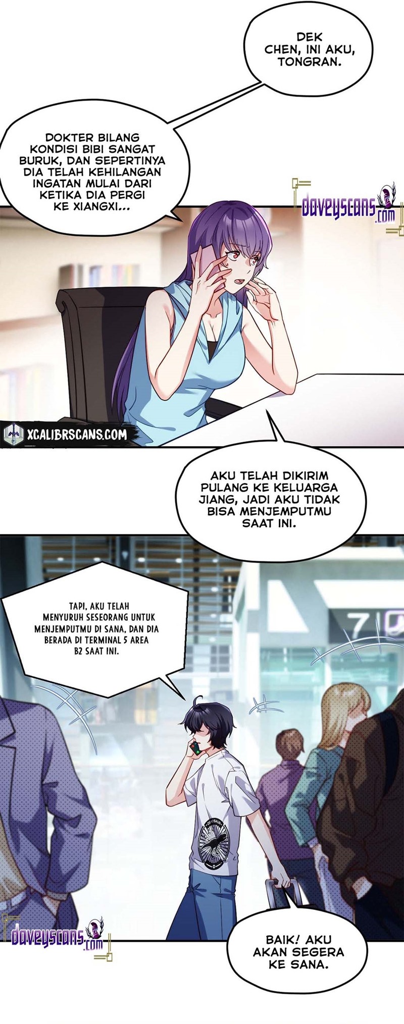 Xianzun Luowuji Chapter 102 - halaman 19