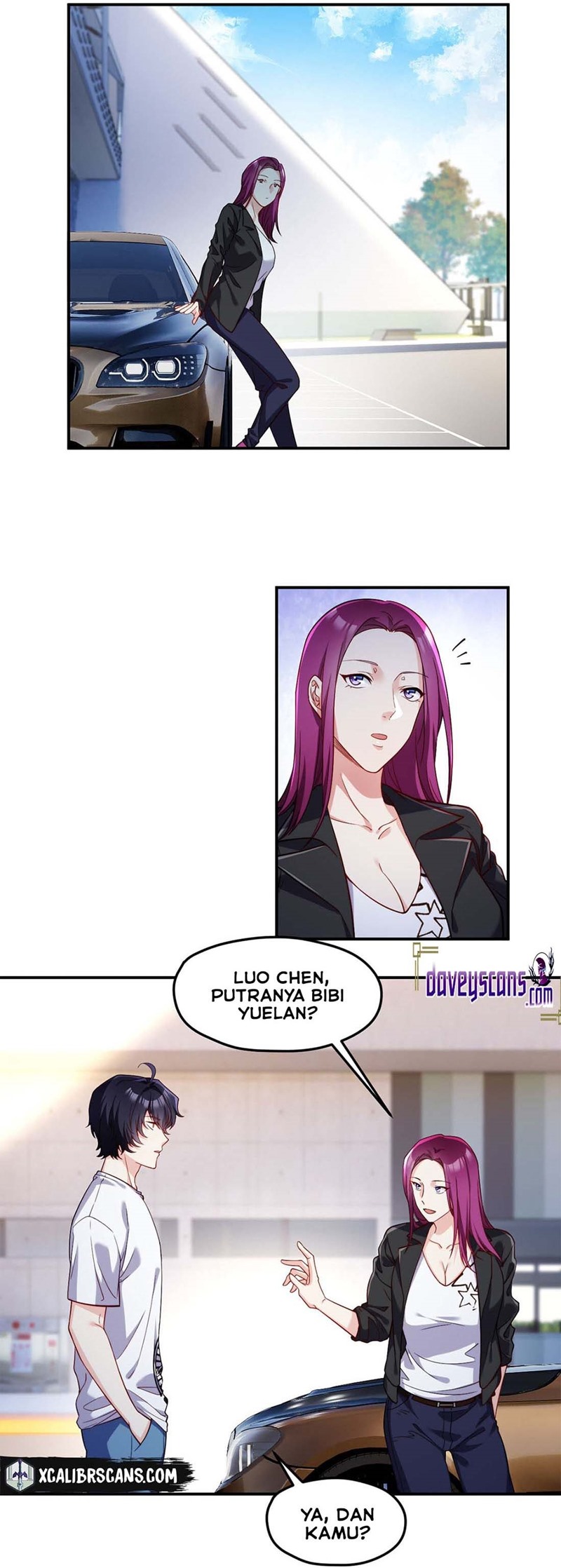 Xianzun Luowuji Chapter 102 - halaman 20
