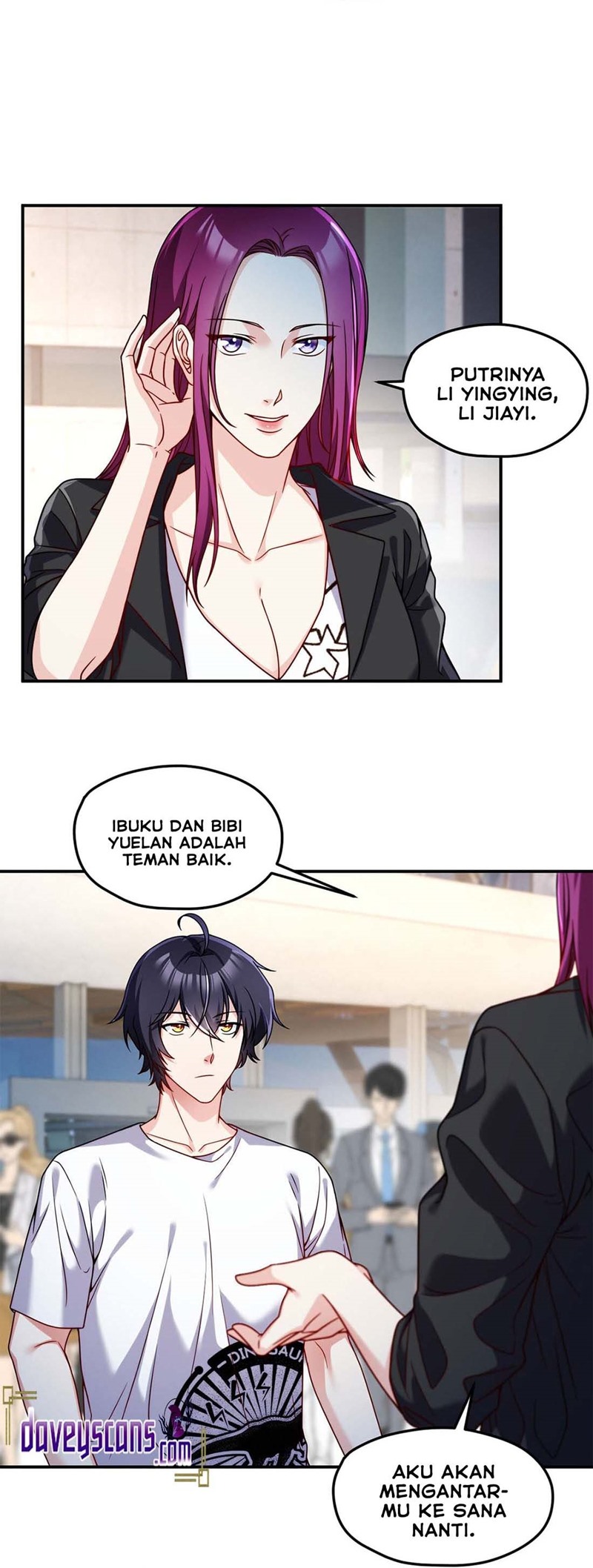 Xianzun Luowuji Chapter 102 - halaman 21