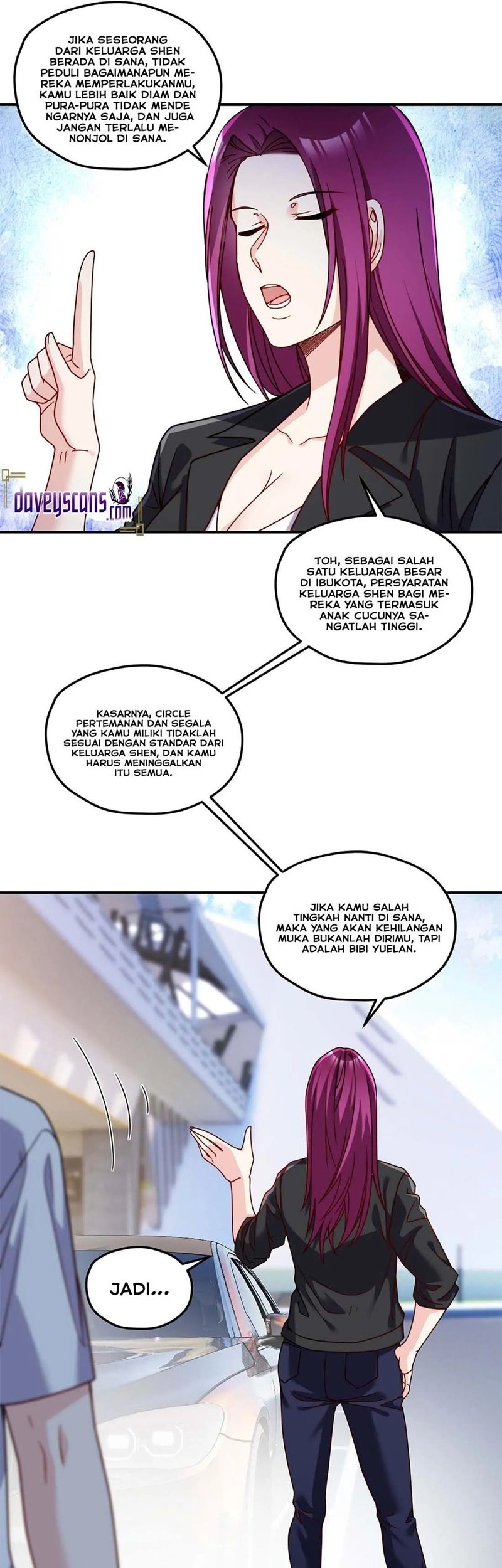 Xianzun Luowuji Chapter 102 - halaman 23
