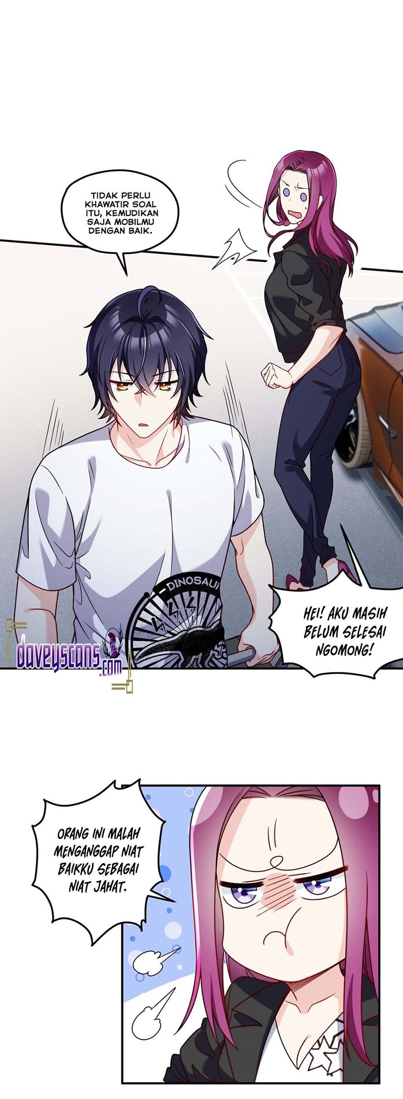 Xianzun Luowuji Chapter 102 - halaman 25