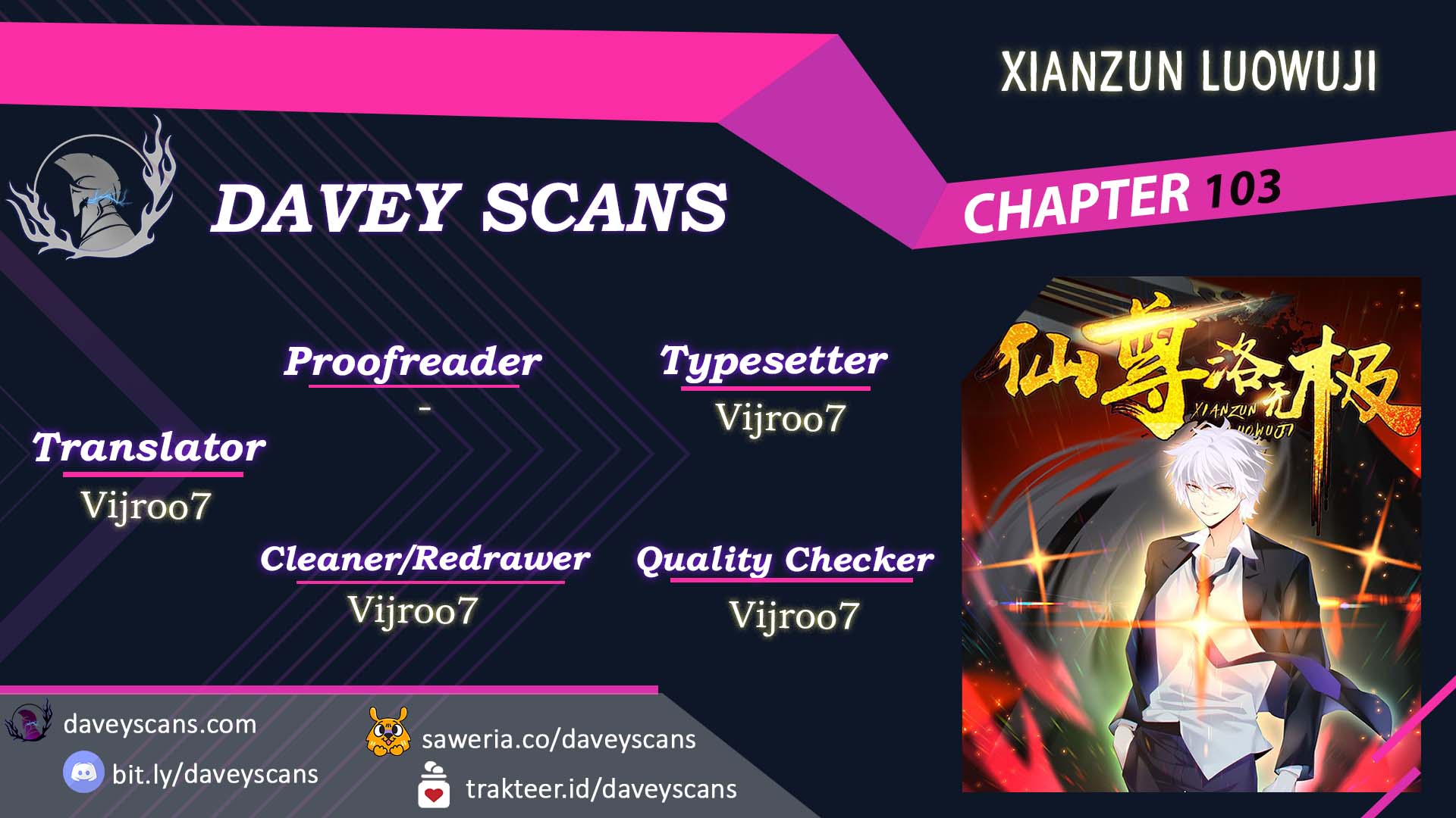 Xianzun Luowuji Chapter 103 - halaman 1