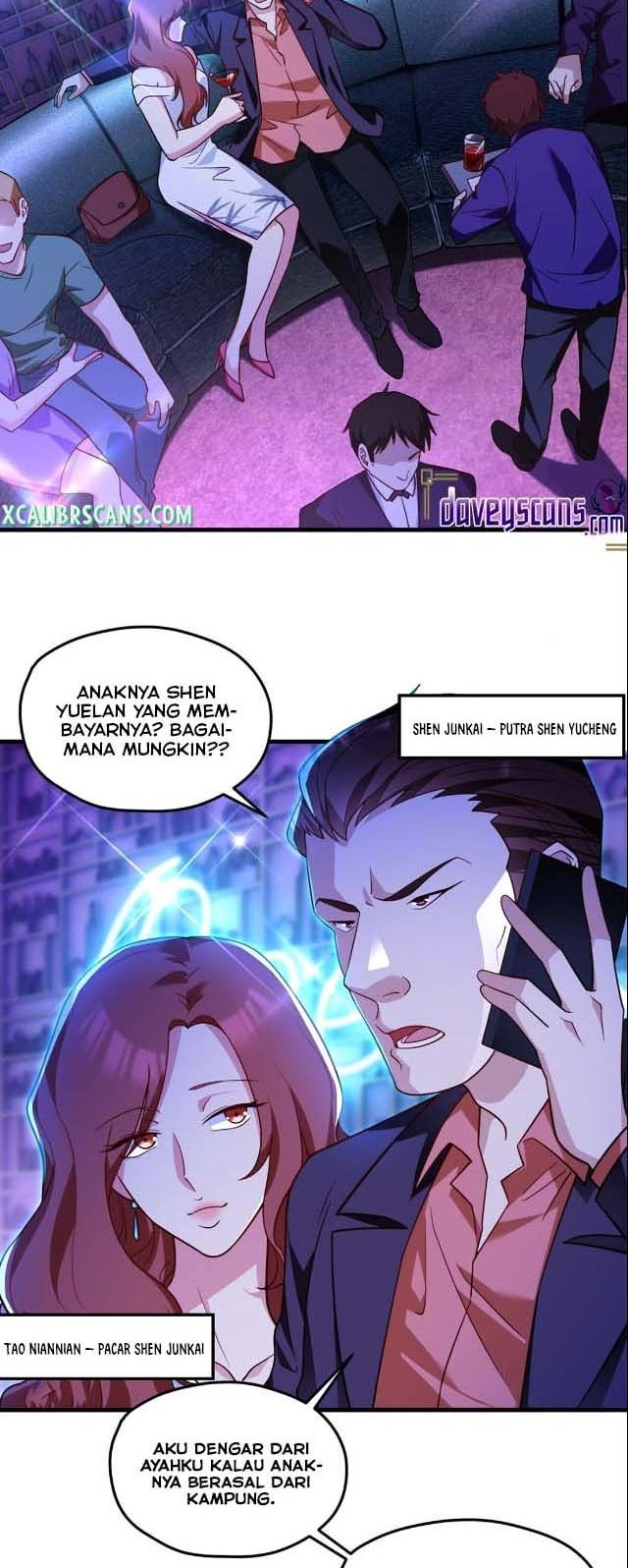 Xianzun Luowuji Chapter 103 - halaman 26