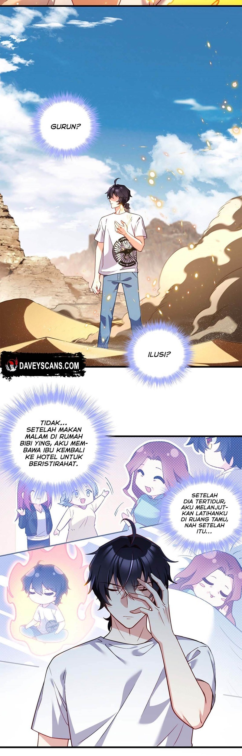Xianzun Luowuji Chapter 105 - halaman 11