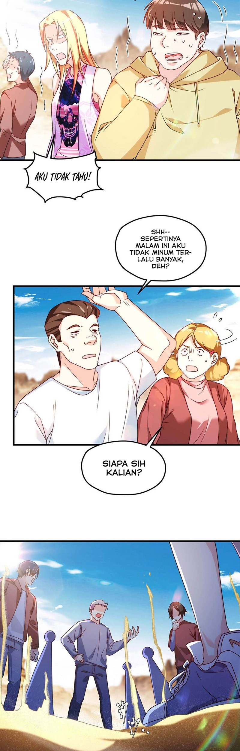 Xianzun Luowuji Chapter 105 - halaman 16