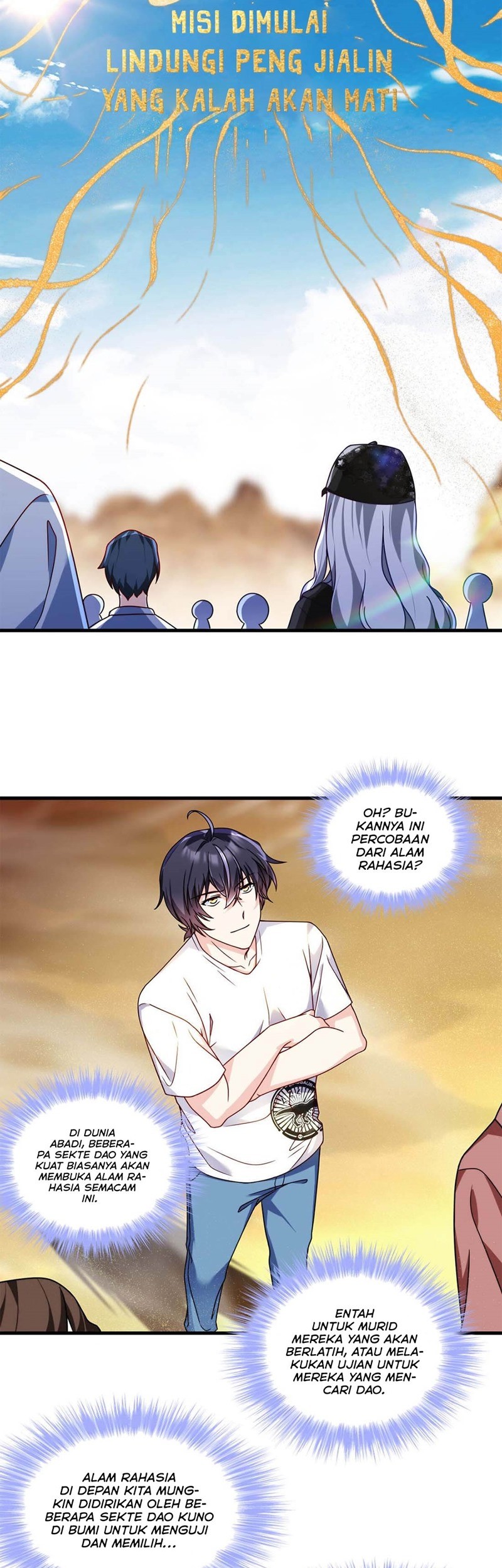 Xianzun Luowuji Chapter 105 - halaman 18