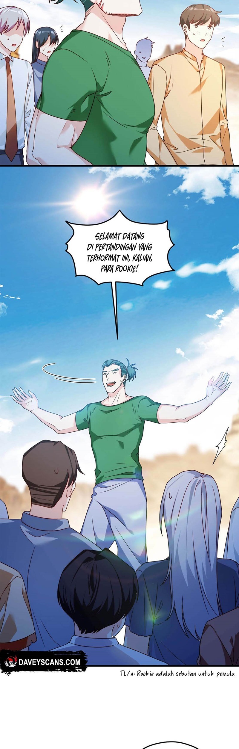 Xianzun Luowuji Chapter 105 - halaman 21