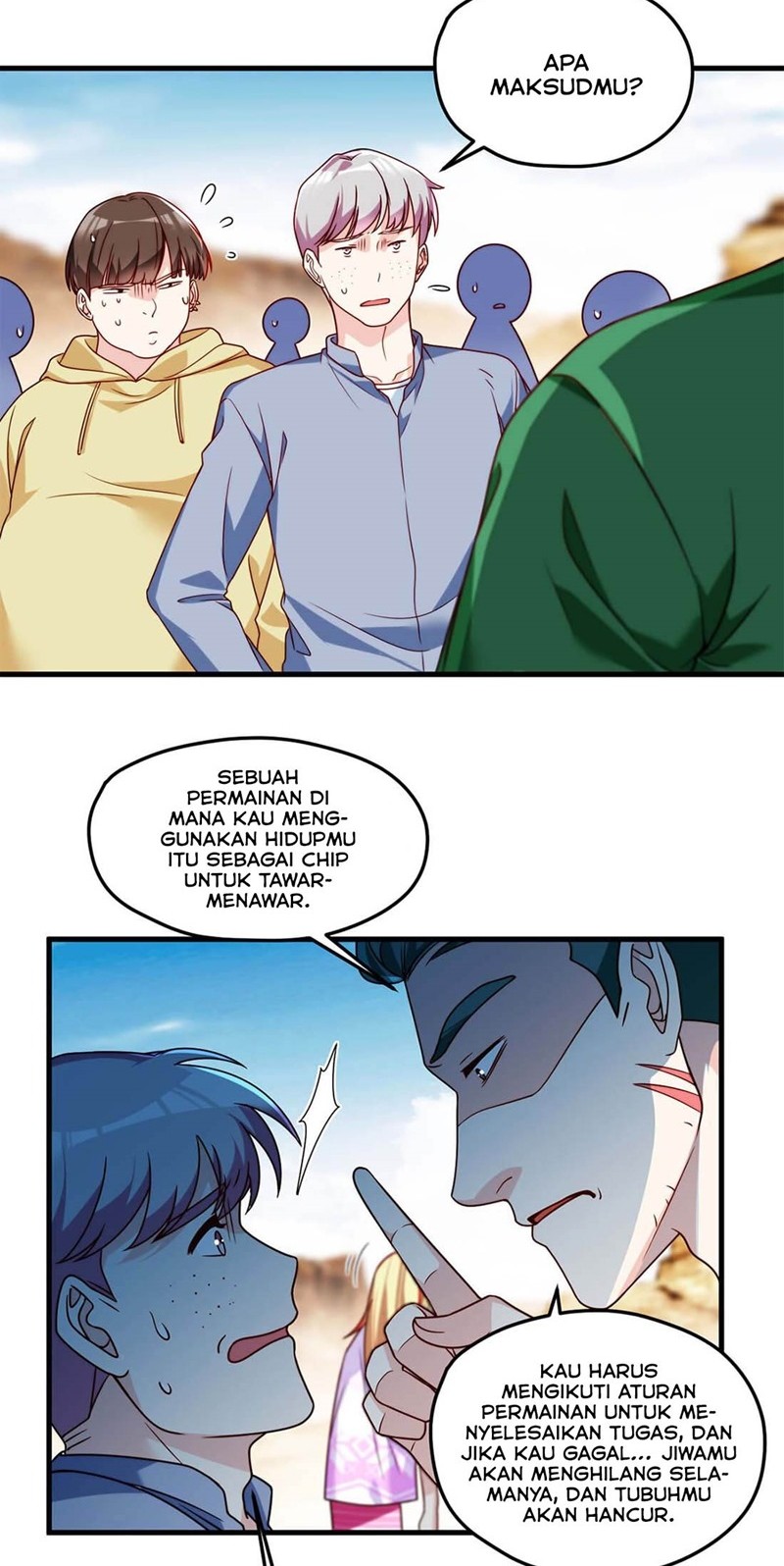 Xianzun Luowuji Chapter 105 - halaman 22