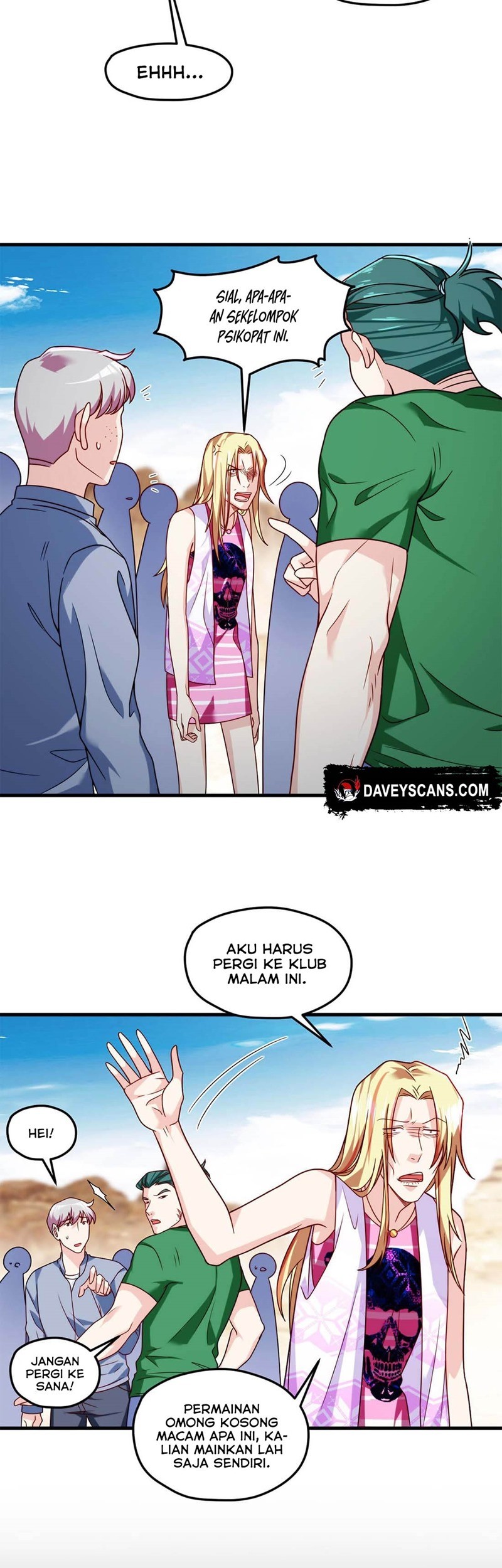 Xianzun Luowuji Chapter 105 - halaman 23