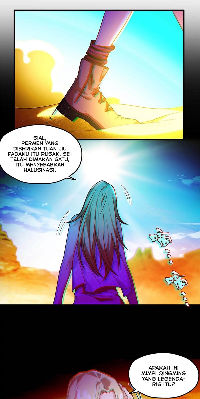 Xianzun Luowuji Chapter 105 - halaman 24