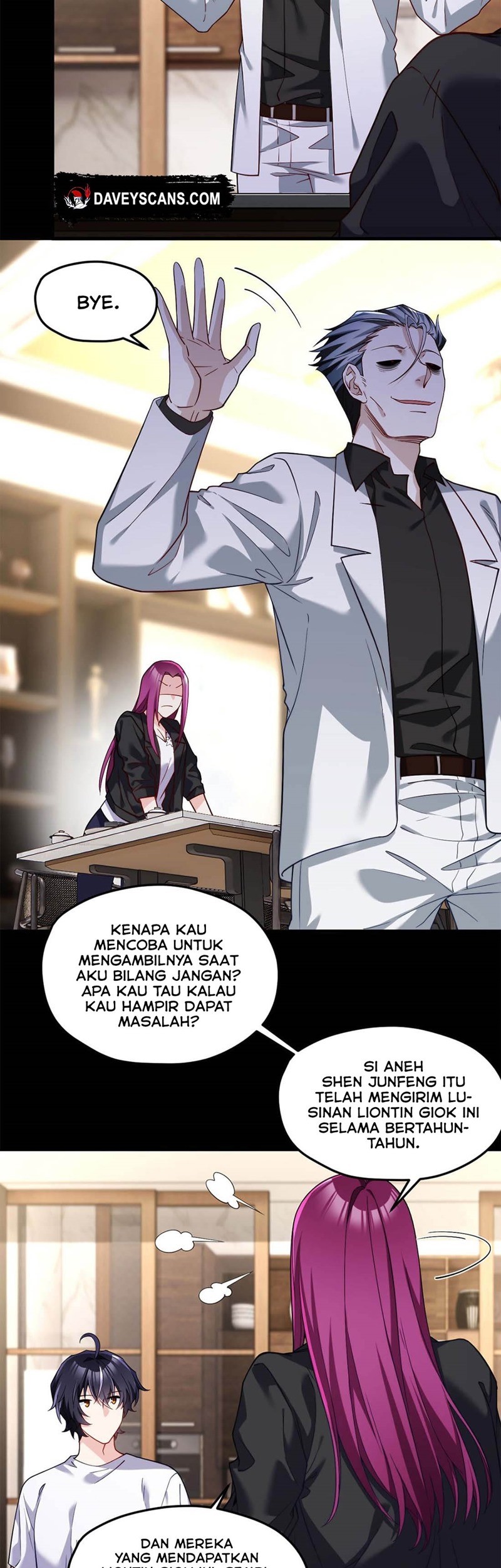 Xianzun Luowuji Chapter 105 - halaman 6