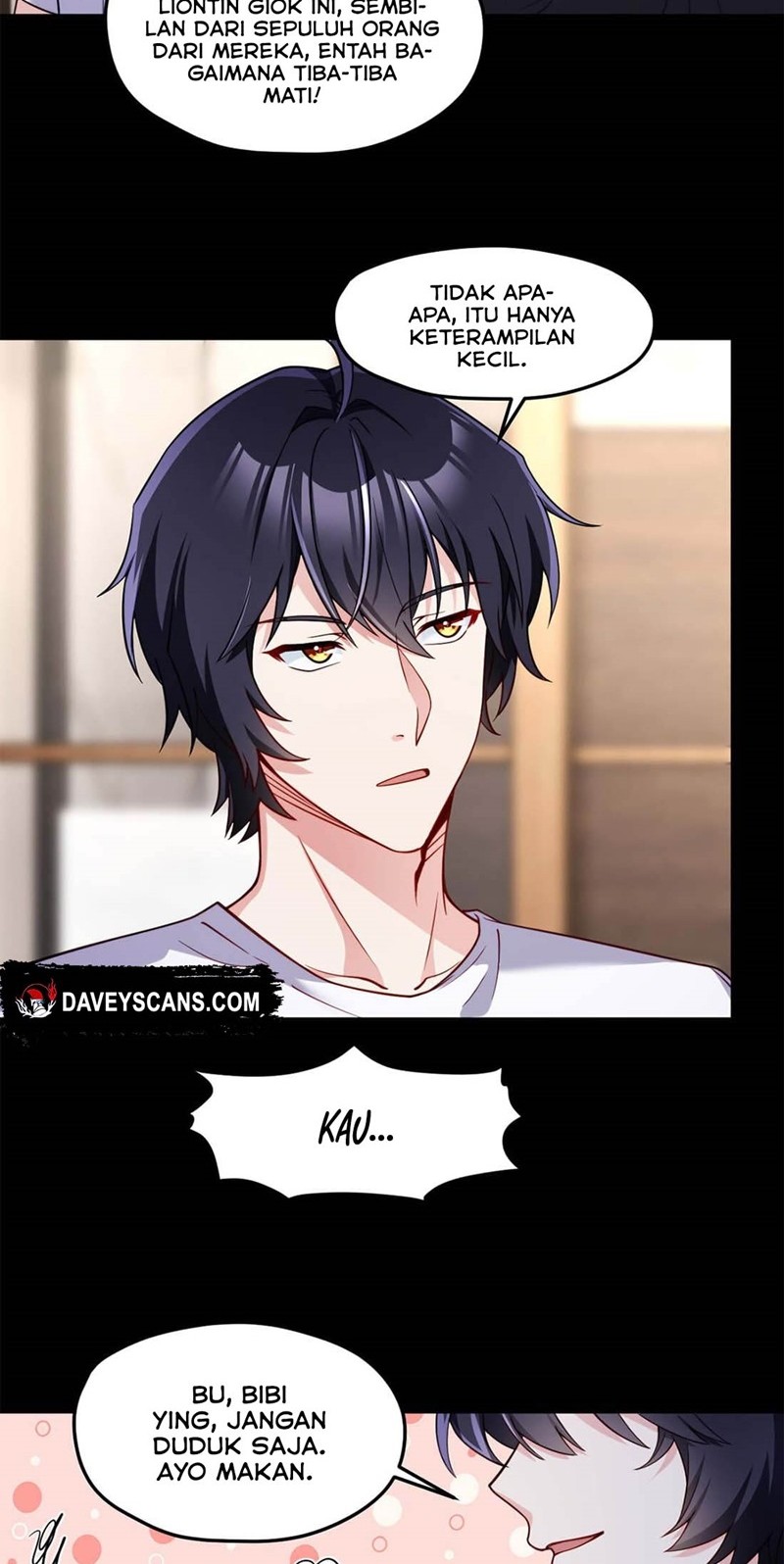 Xianzun Luowuji Chapter 105 - halaman 7