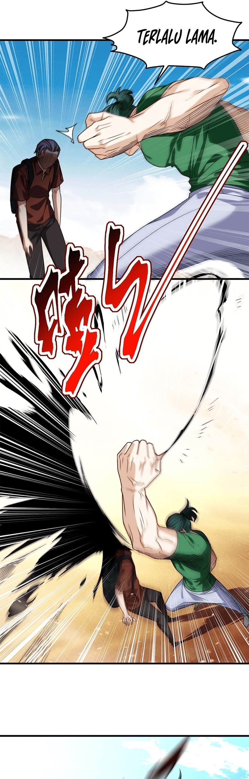 Xianzun Luowuji Chapter 107 - halaman 15