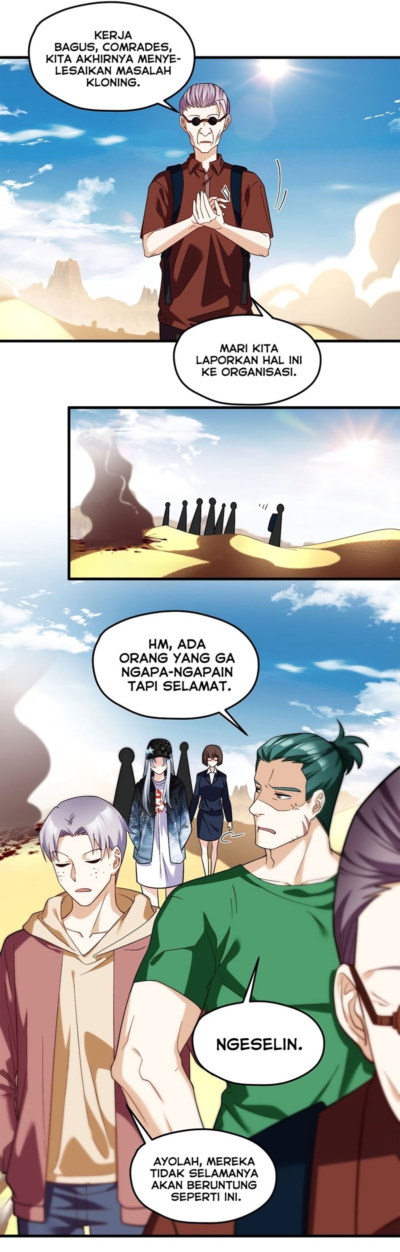 Xianzun Luowuji Chapter 107 - halaman 17