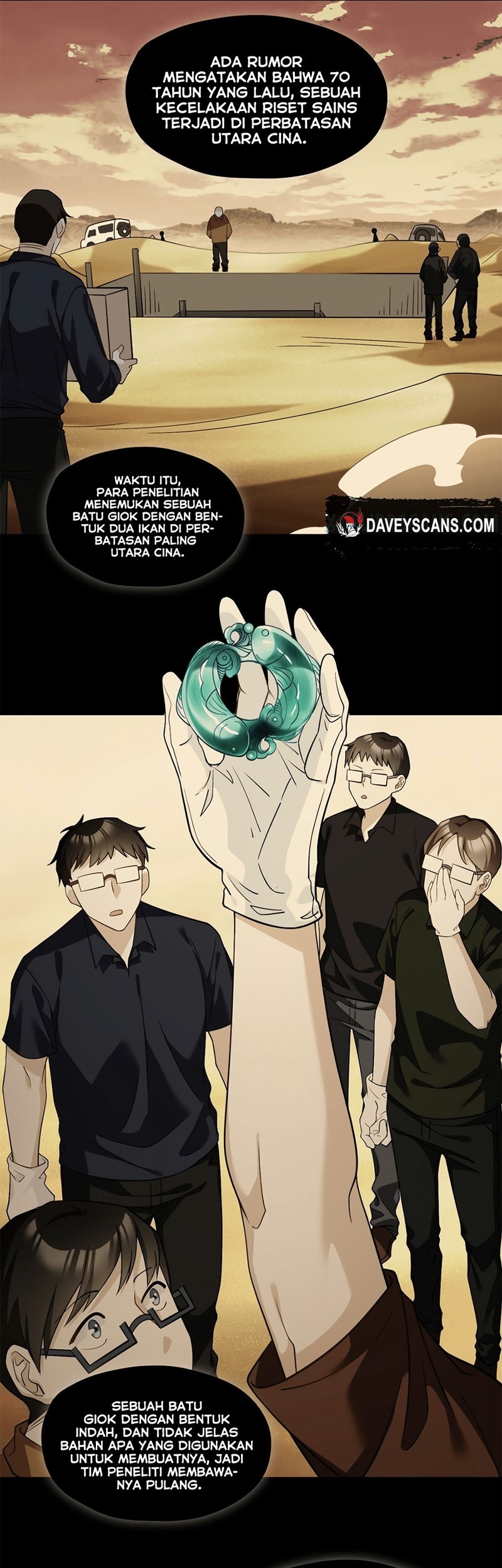 Xianzun Luowuji Chapter 107 - halaman 20