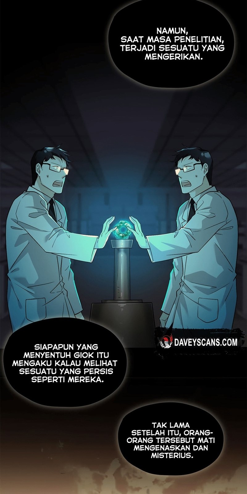 Xianzun Luowuji Chapter 107 - halaman 21