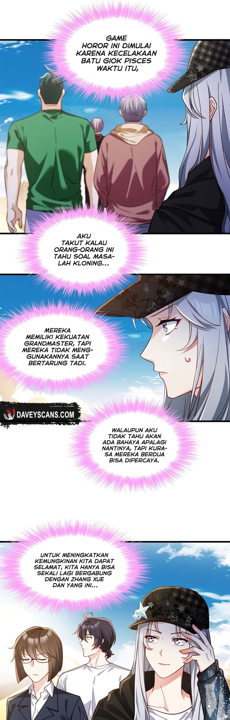 Xianzun Luowuji Chapter 107 - halaman 23