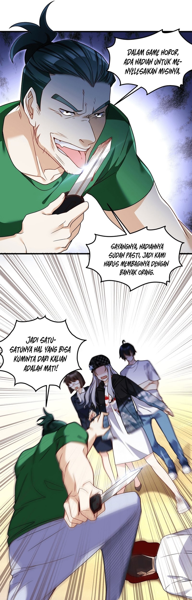 Xianzun Luowuji Chapter 107 - halaman 32