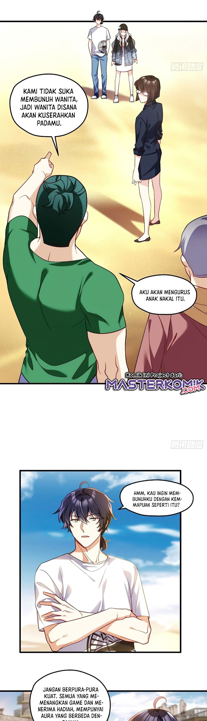 Xianzun Luowuji Chapter 108 - halaman 14