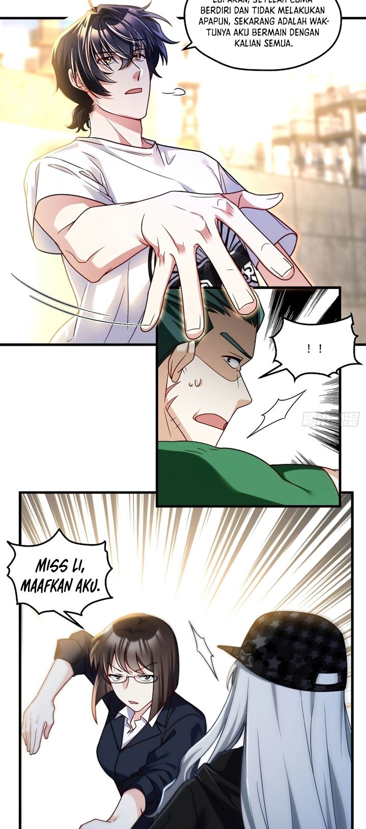 Xianzun Luowuji Chapter 108 - halaman 17