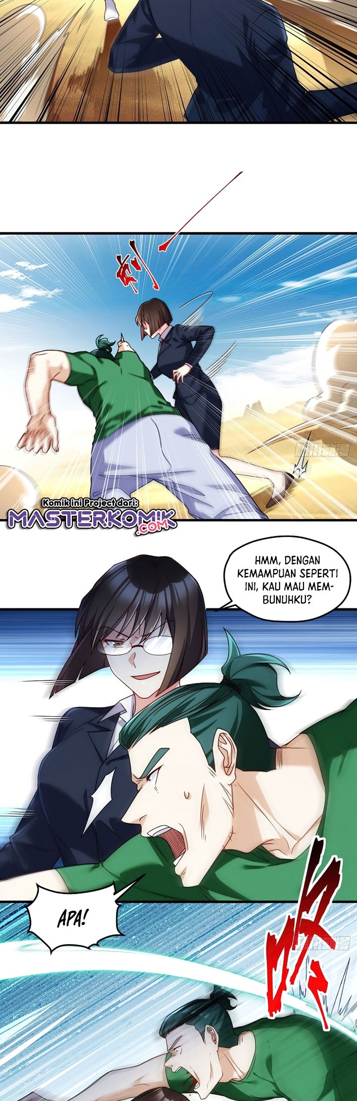 Xianzun Luowuji Chapter 108 - halaman 3